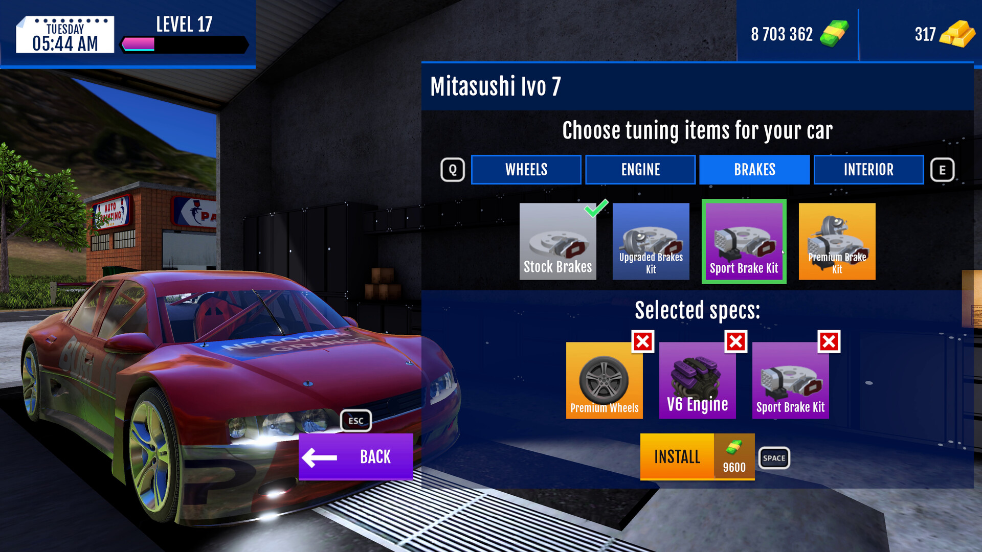 Car Sales Simulator
