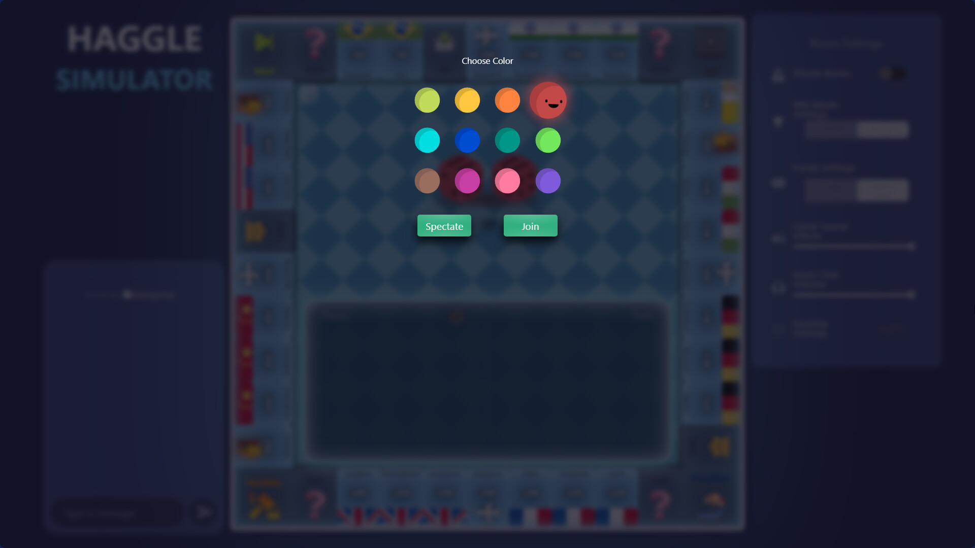 Haggle Simulator