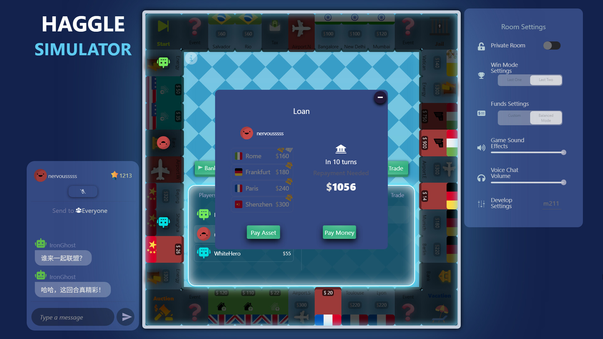 Haggle Simulator