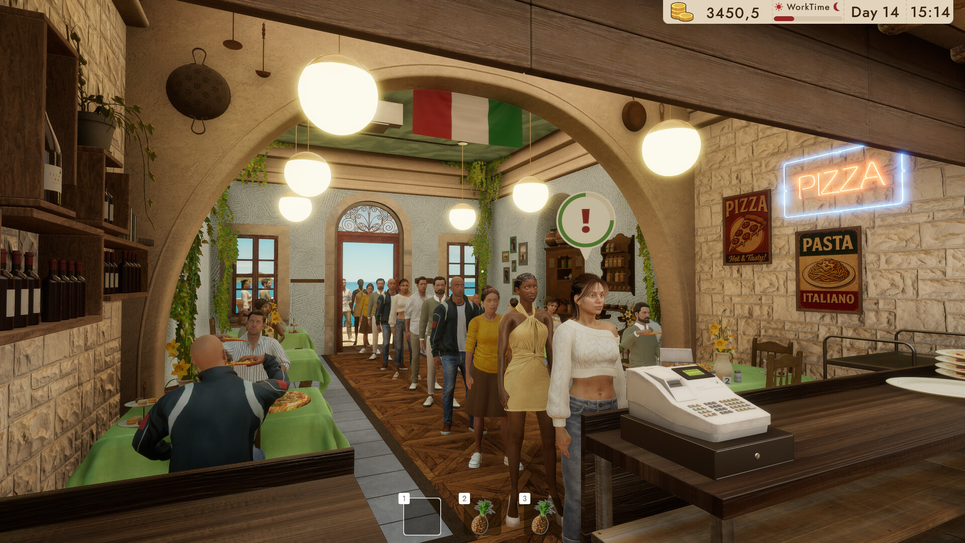 Pizza Man Simulator