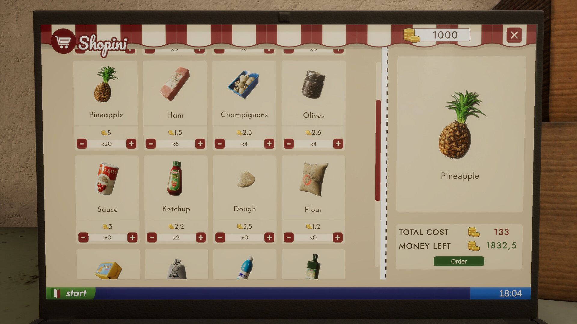 Pizza Man Simulator