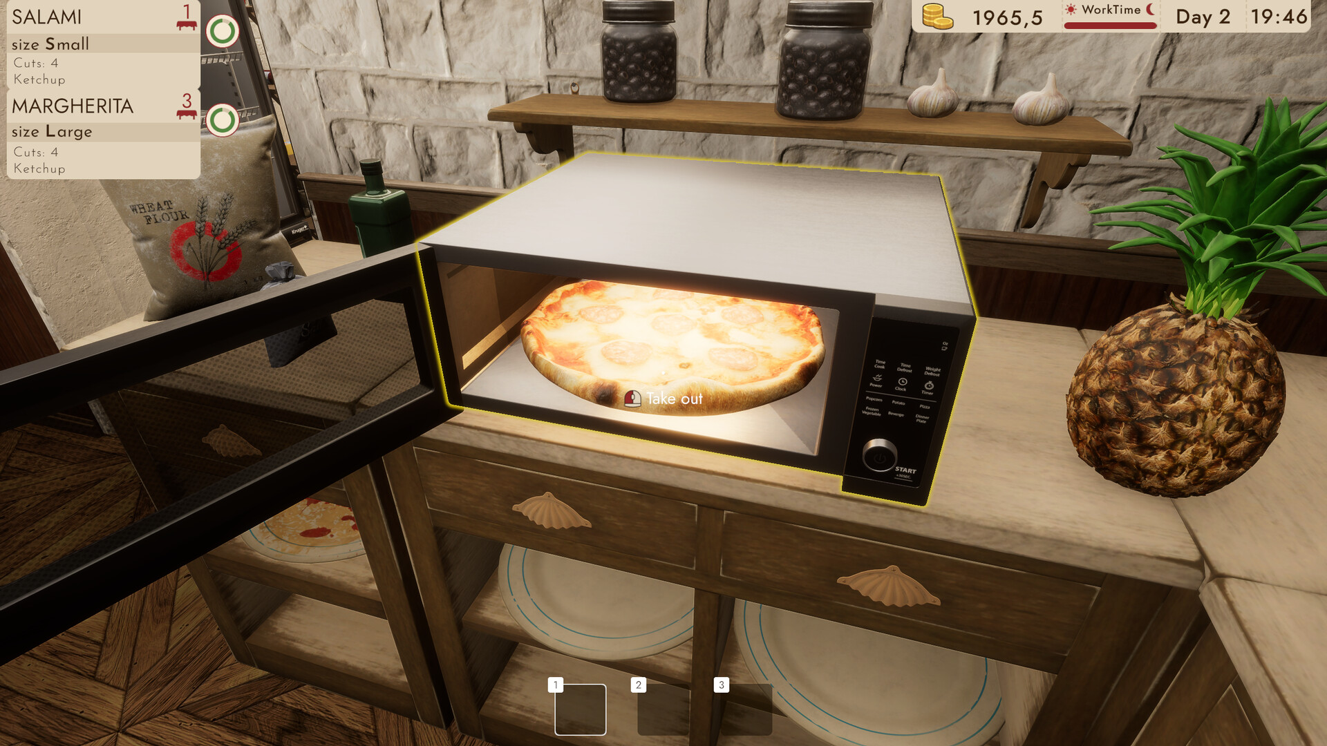 Pizza Man Simulator