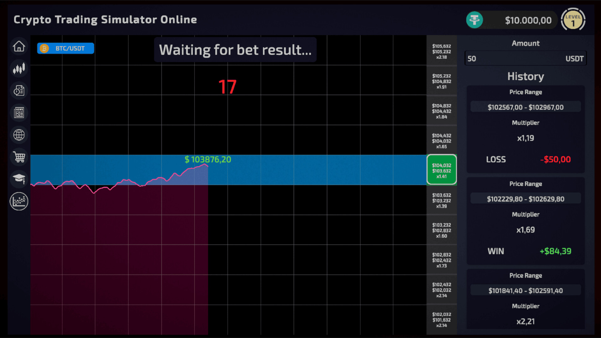 Crypto Trading Simulator