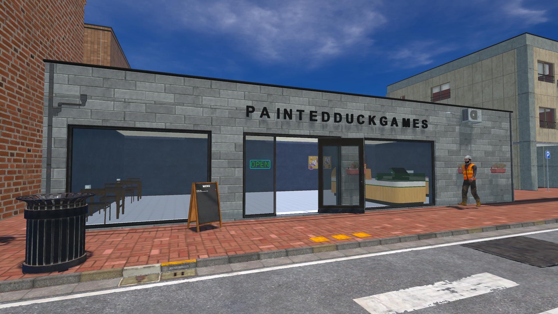 Sandwich Shop Simulator