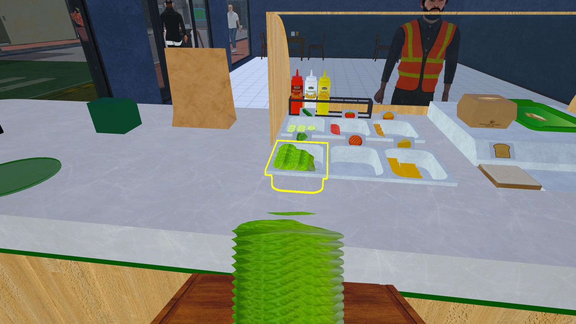 Sandwich Shop Simulator