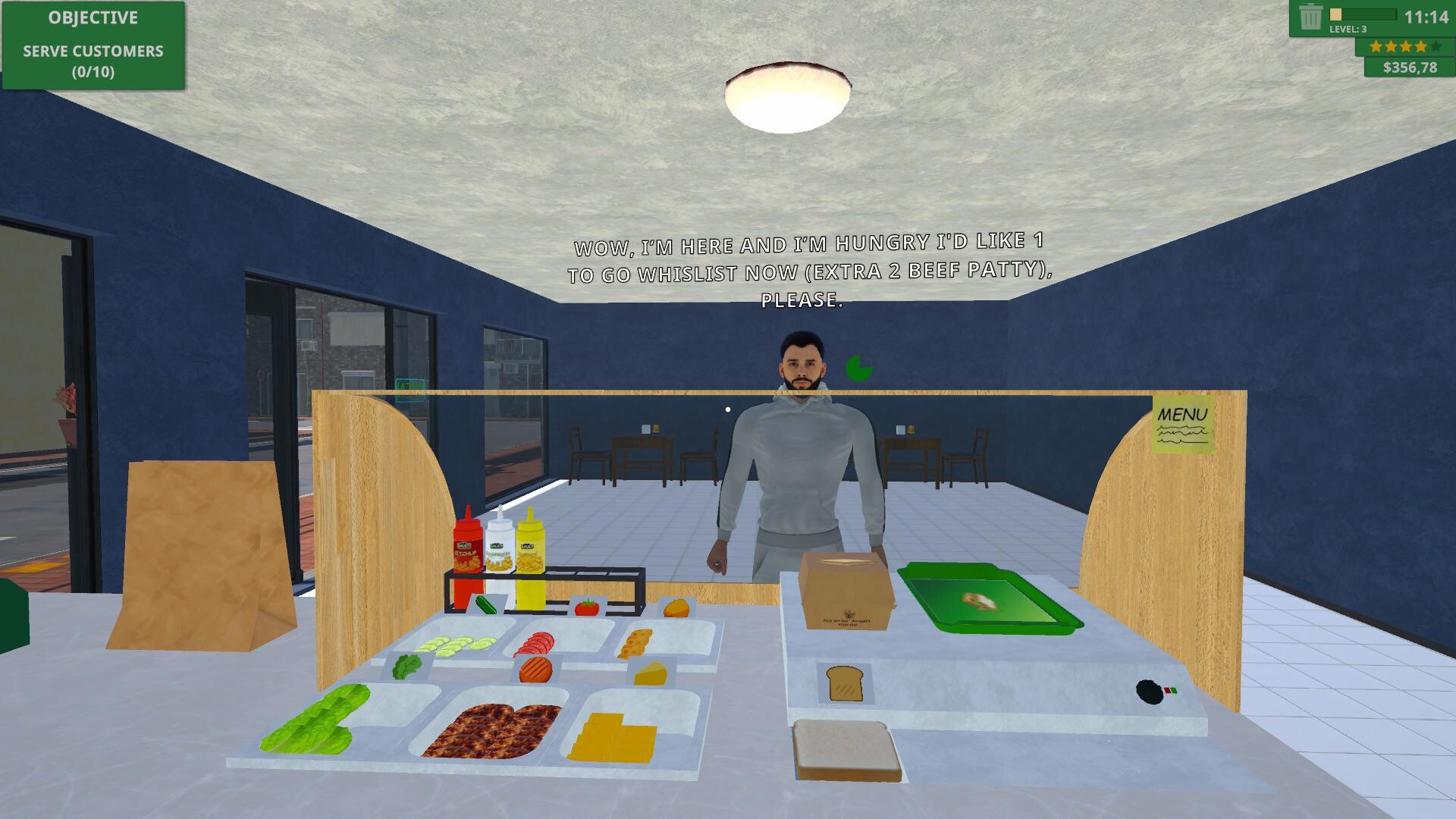 Sandwich Shop Simulator