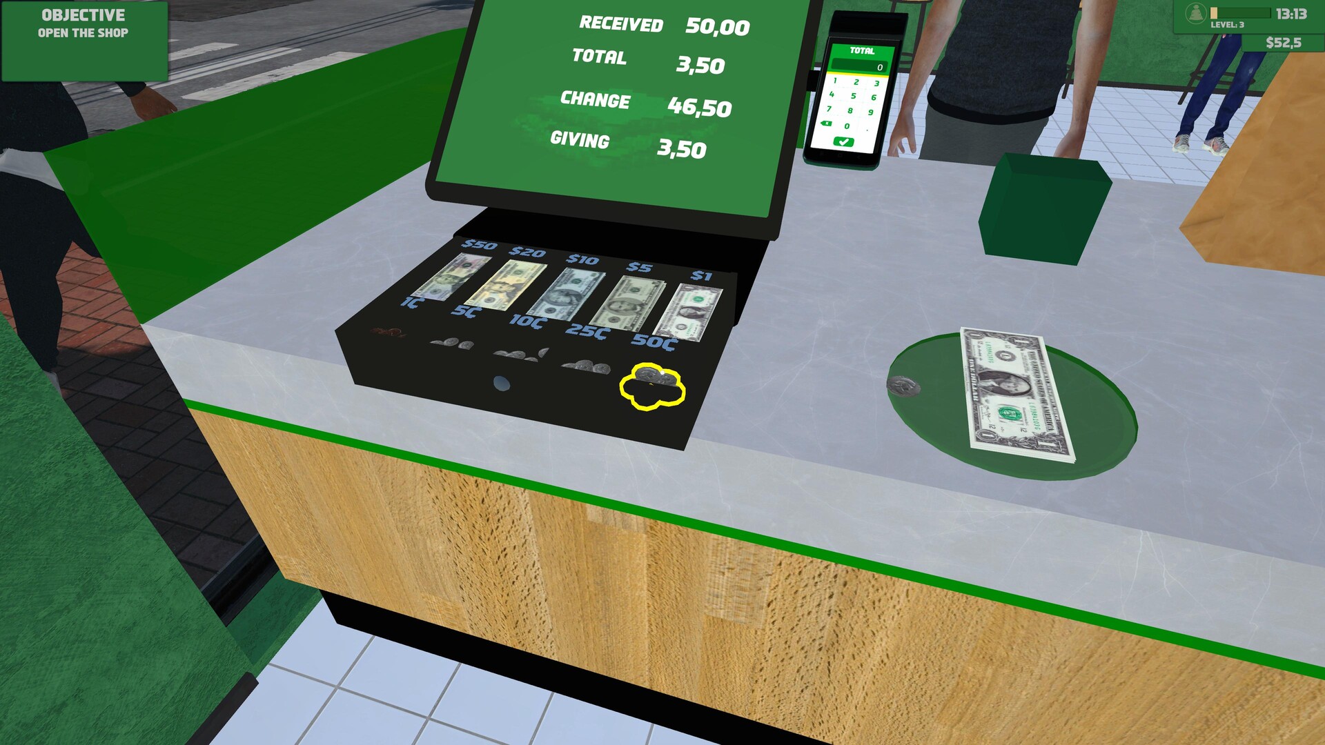 Sandwich Shop Simulator