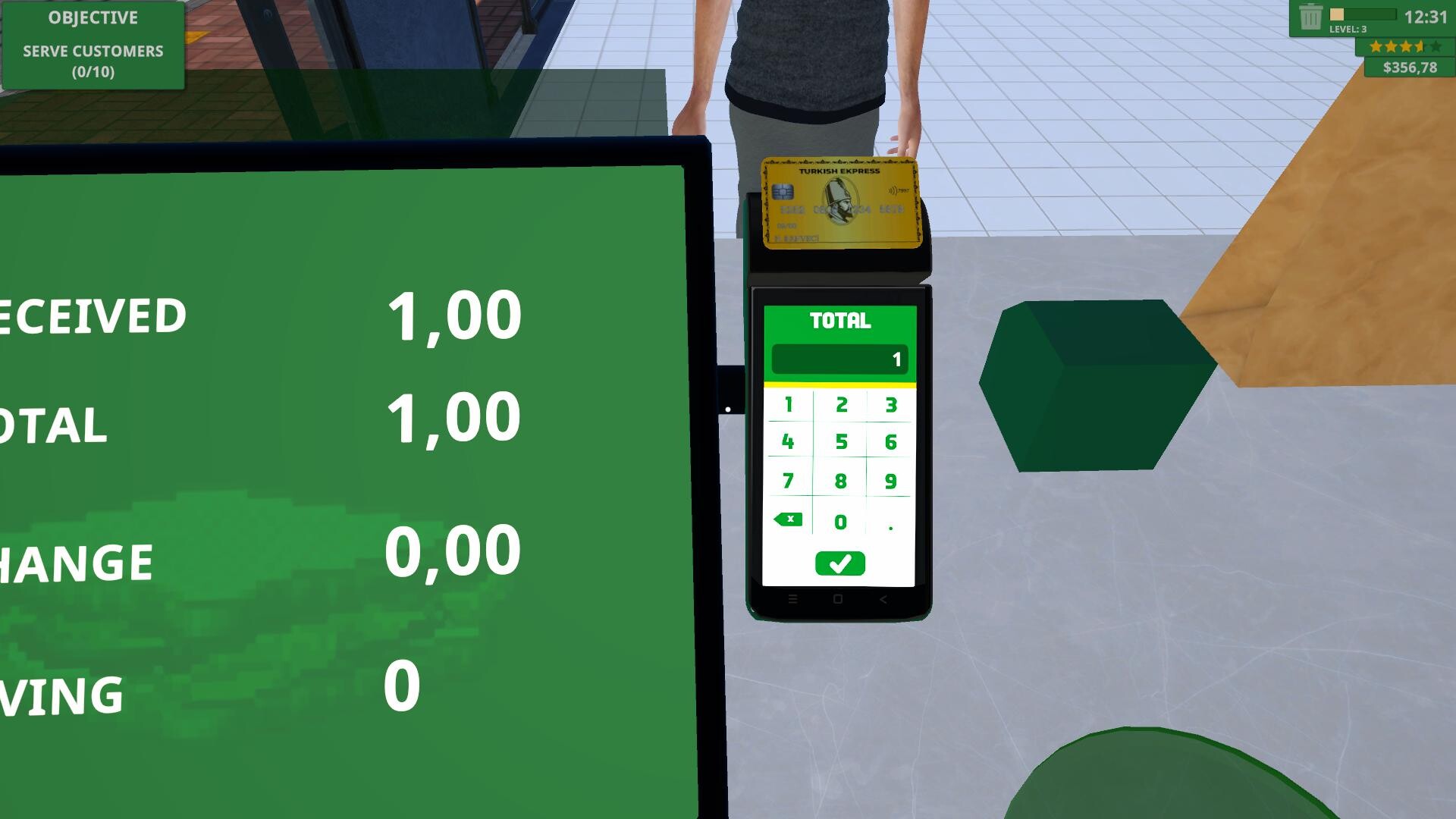 Sandwich Shop Simulator