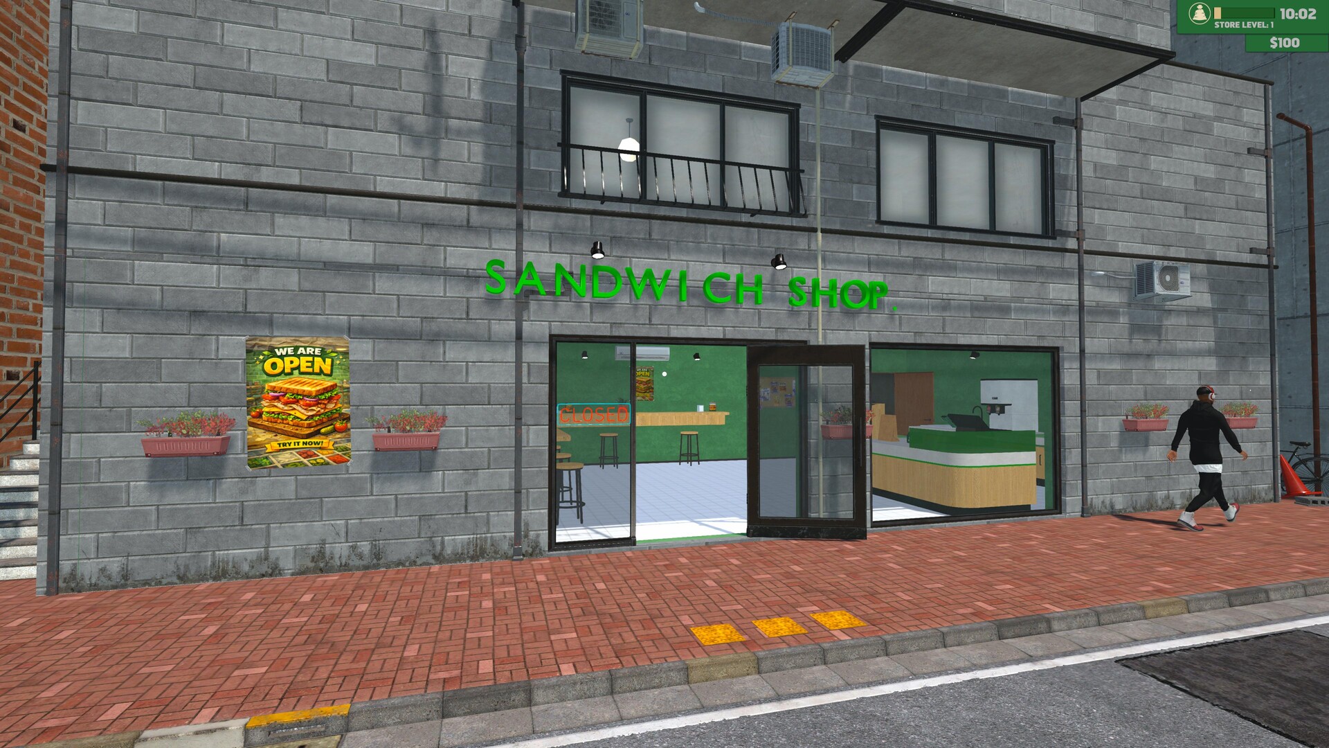 Sandwich Shop Simulator