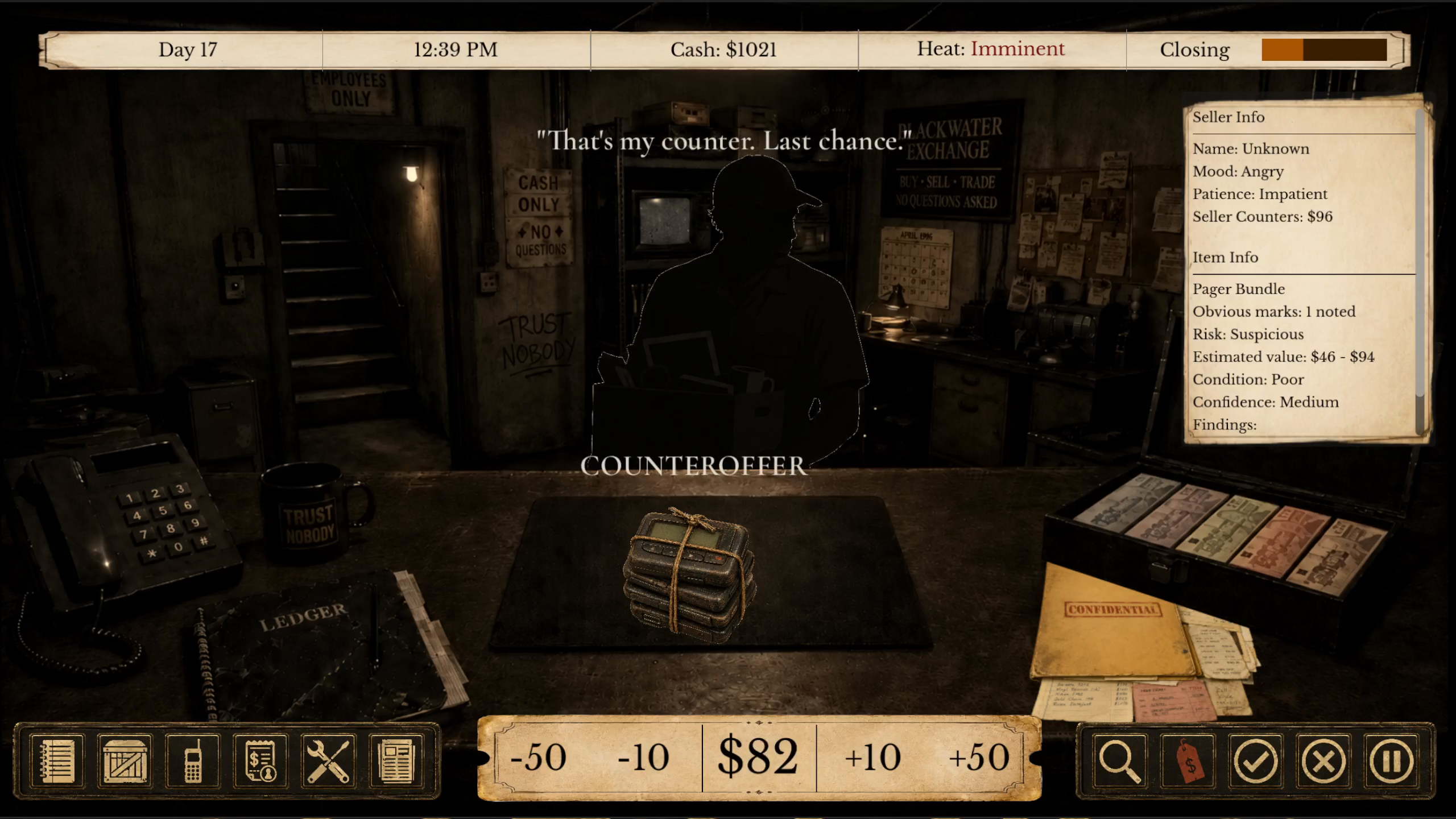Blackwater Exchange