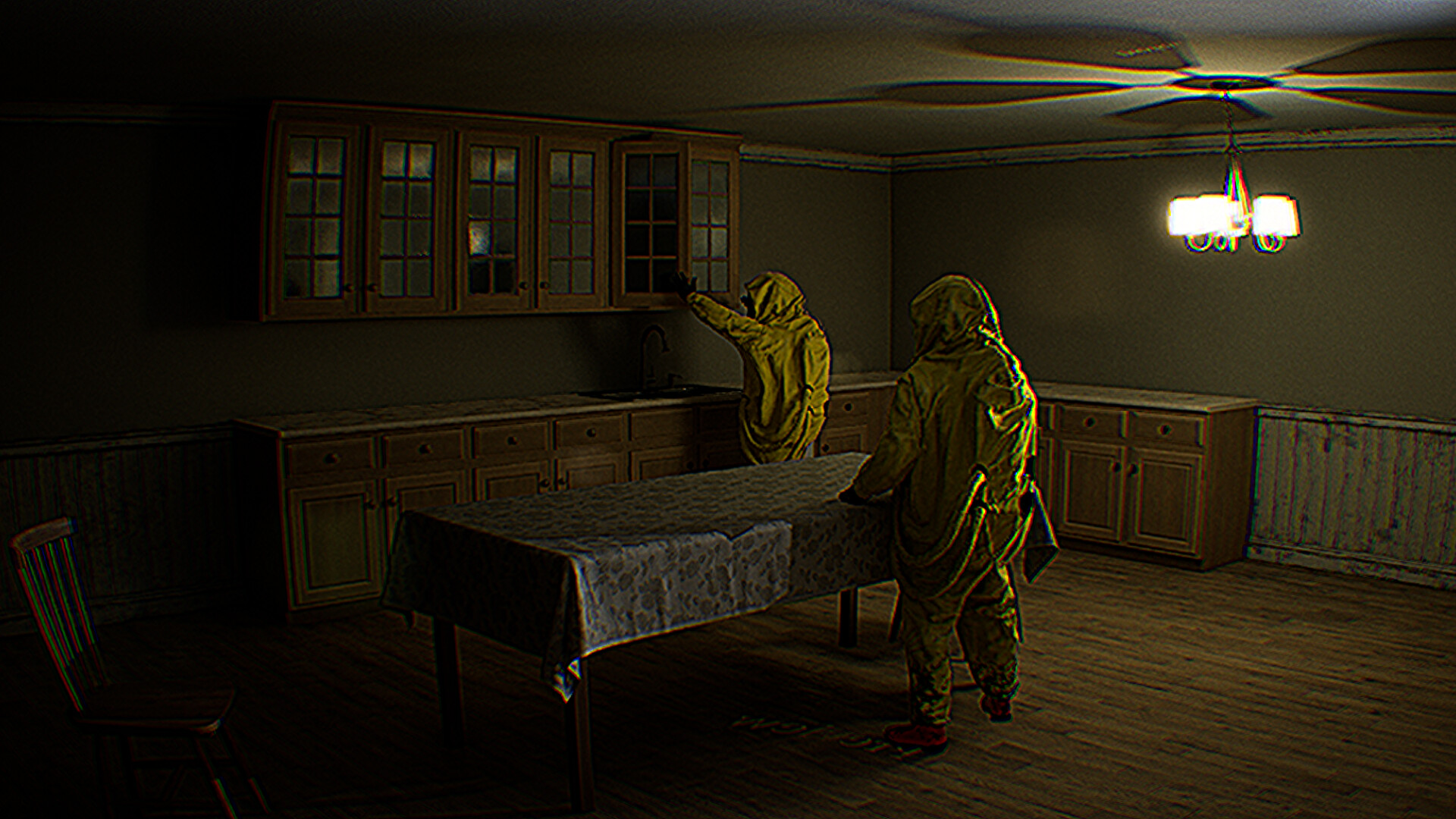 Backrooms Protocol