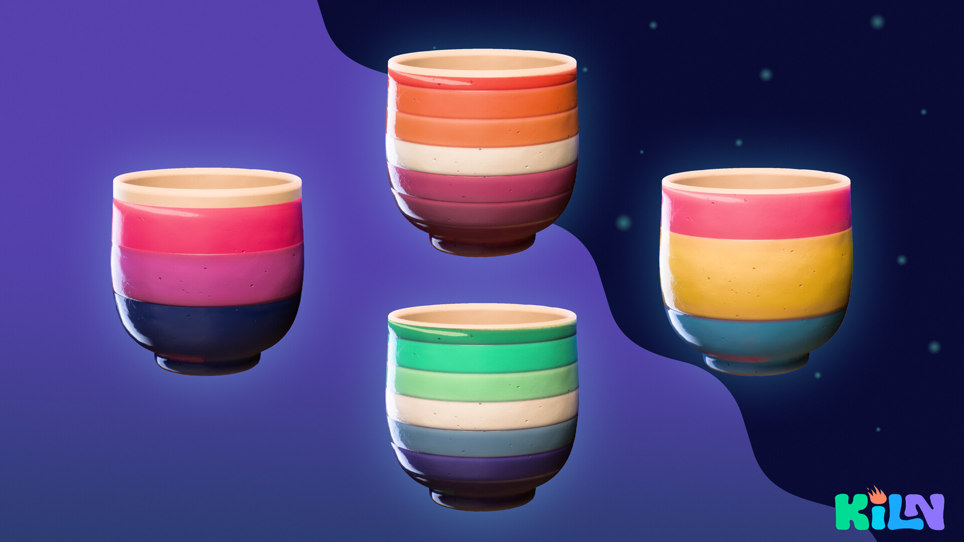 Kiln: Pride Decoration Pack