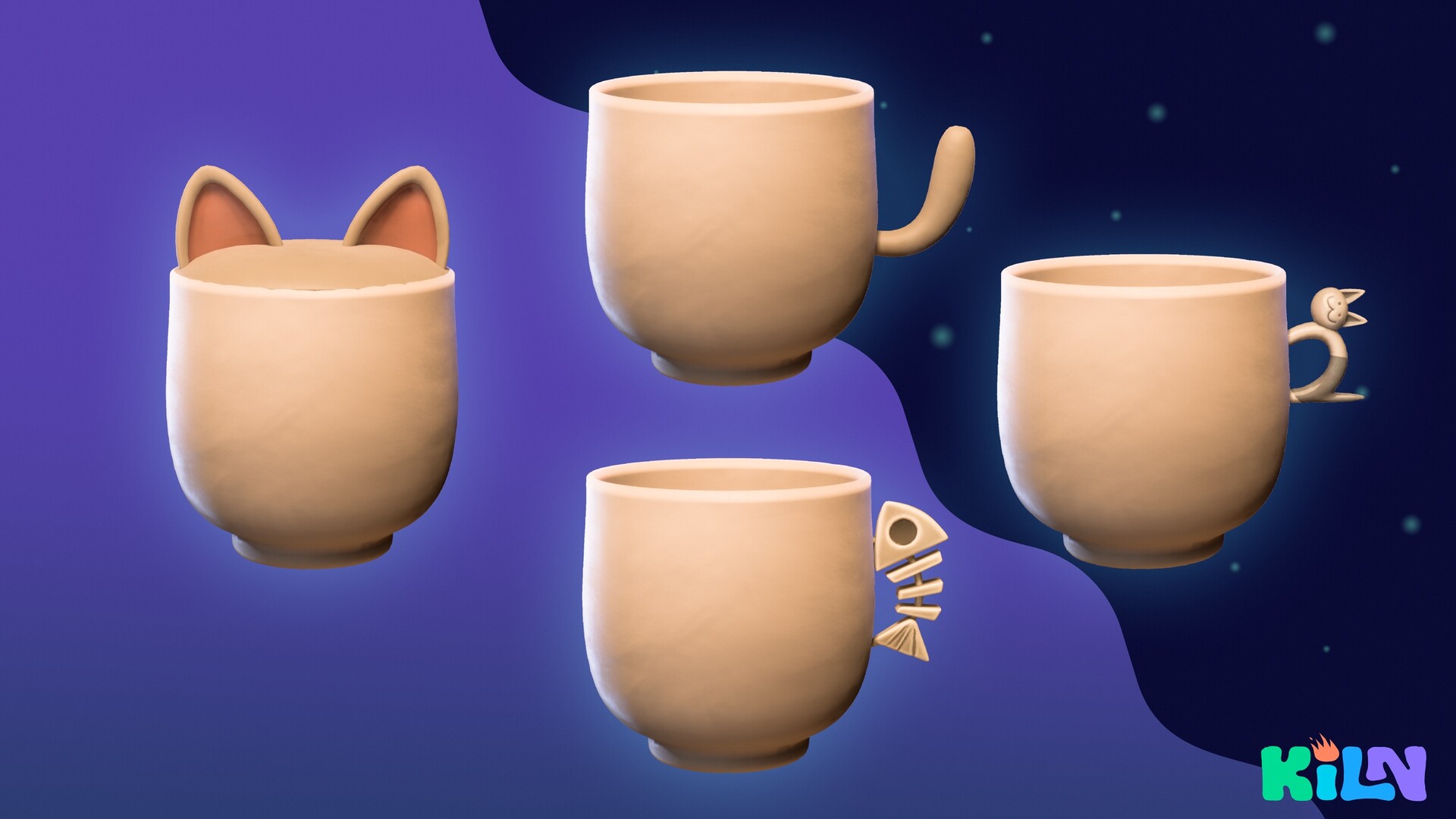 Kiln: Cats &amp; Dogs Decoration Pack