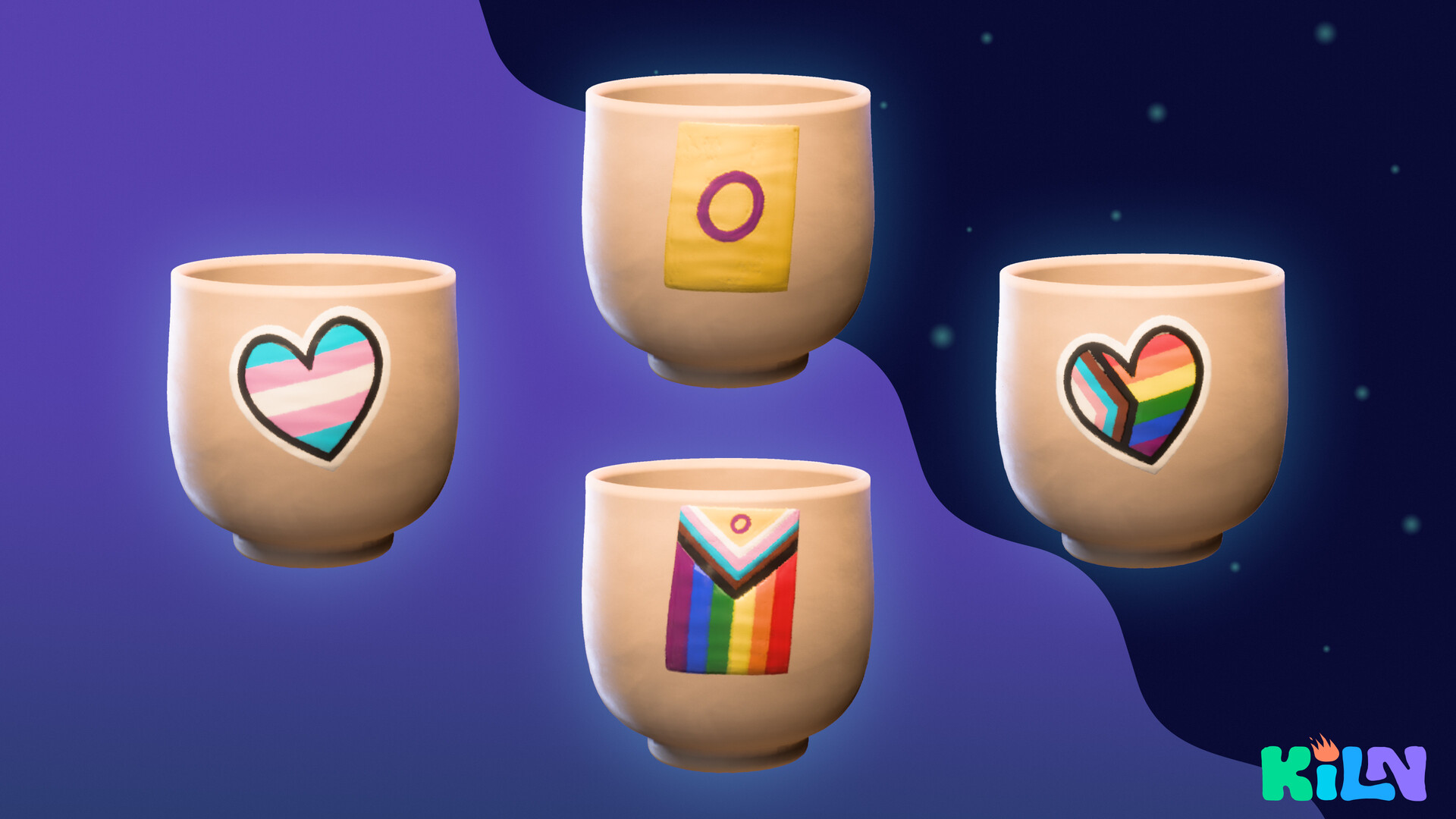 Kiln: Pride Decoration Pack