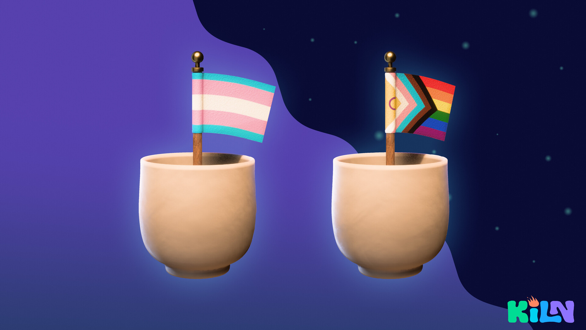 Kiln: Pride Decoration Pack