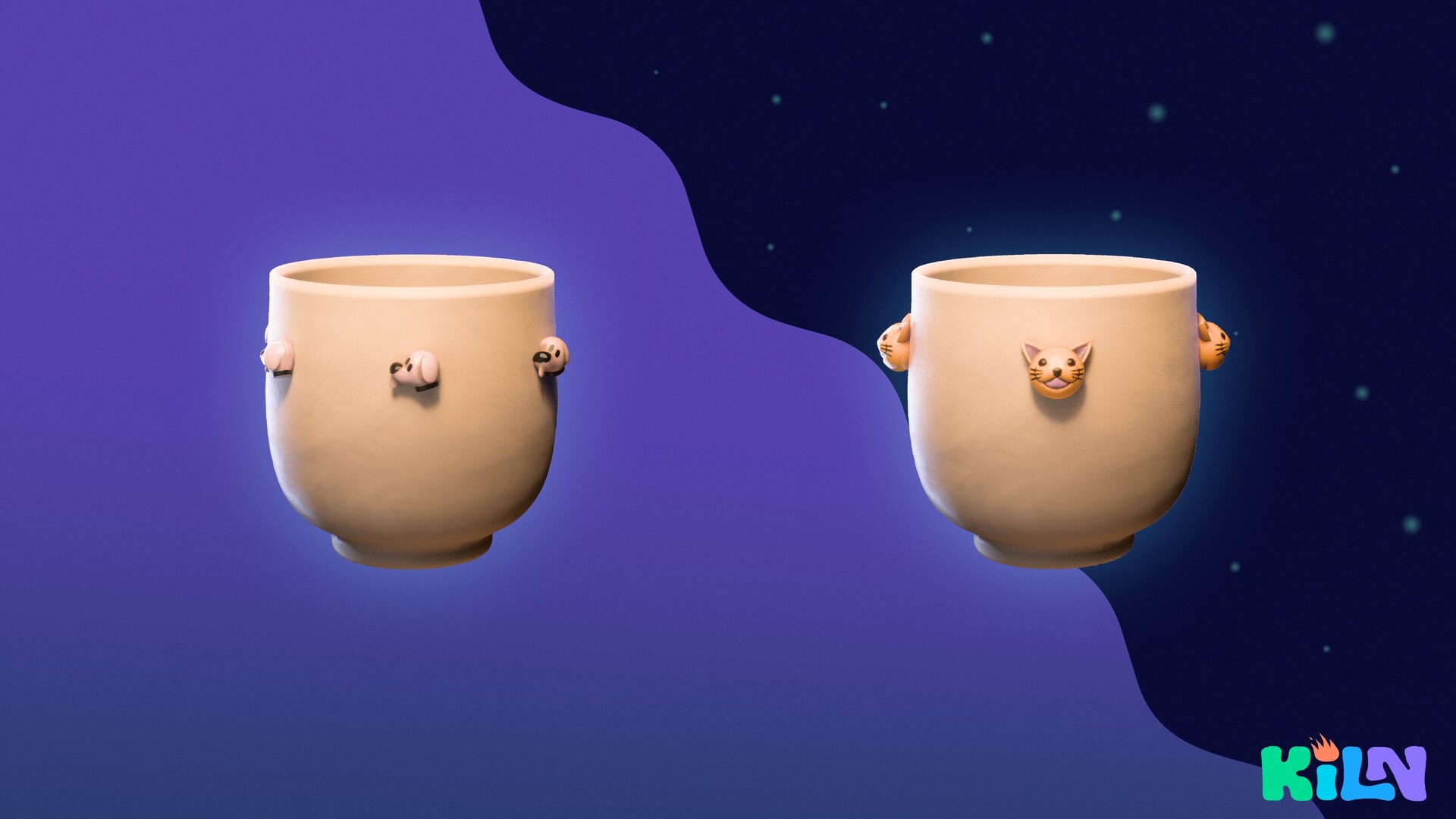 Kiln: Cats &amp; Dogs Decoration Pack