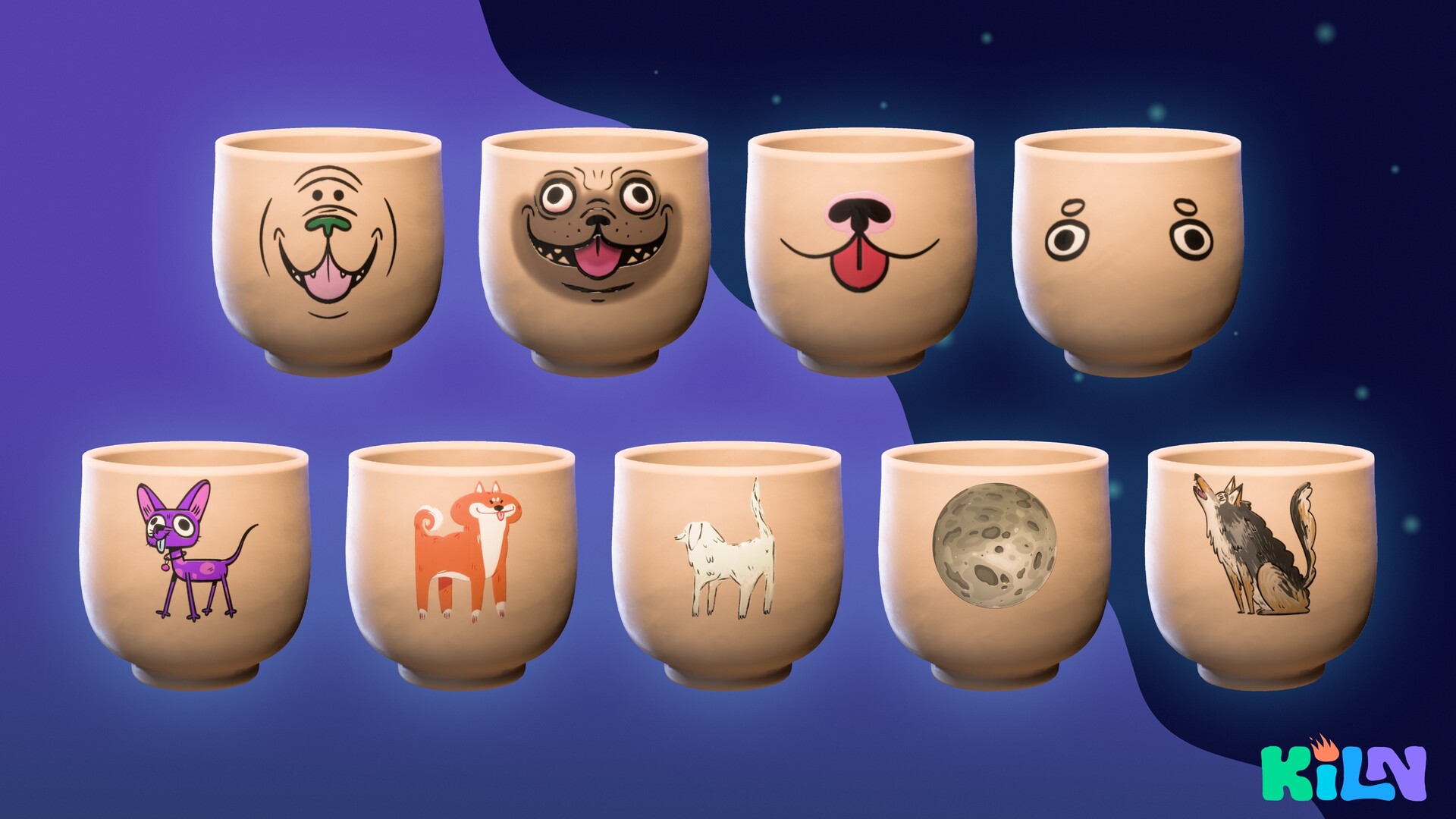 Kiln: Cats &amp; Dogs Decoration Pack
