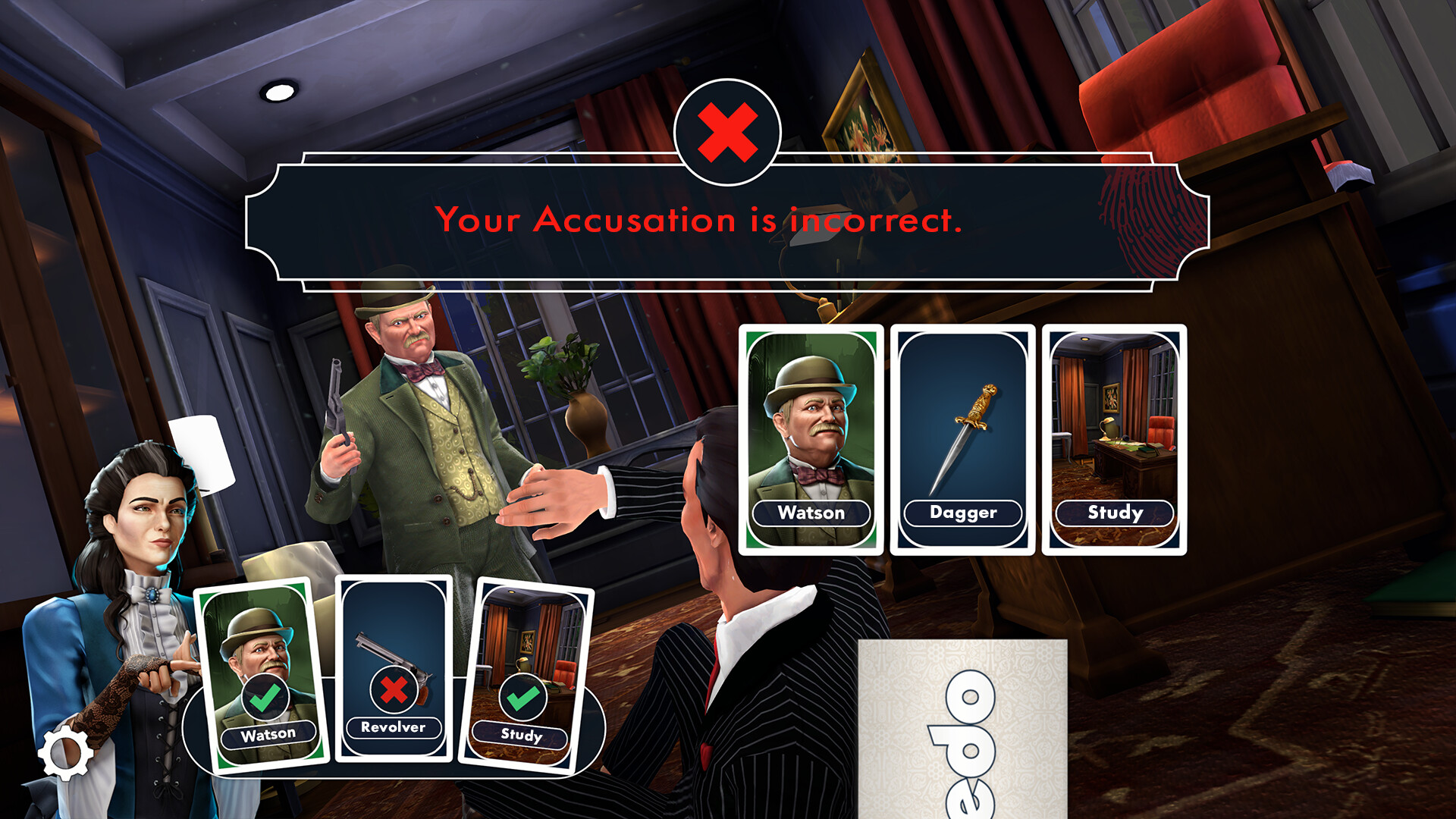 Clue/Cluedo: Sherlock Suspect Pack