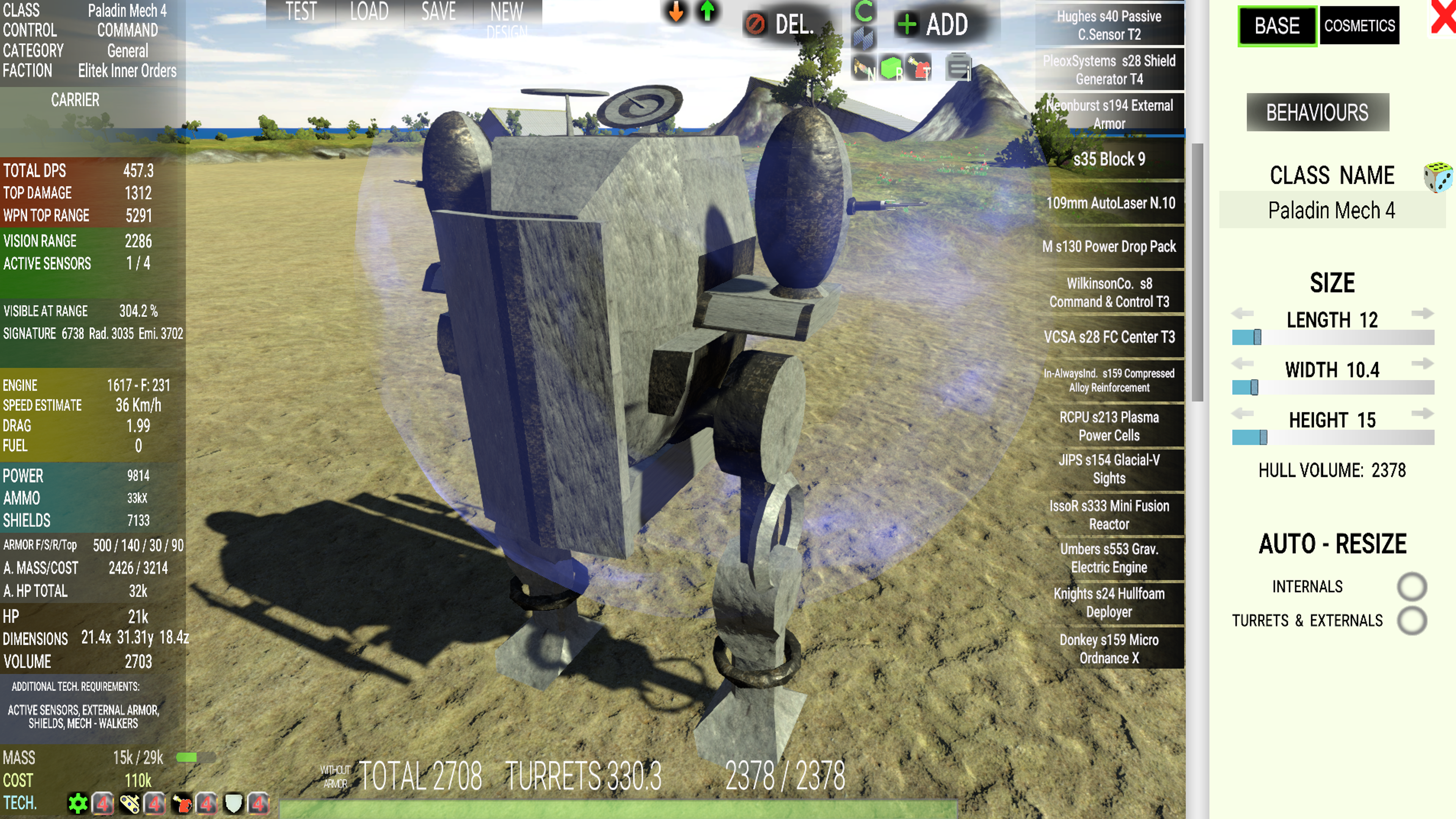 Mk50TWL Vehicle Battler Custom Slider