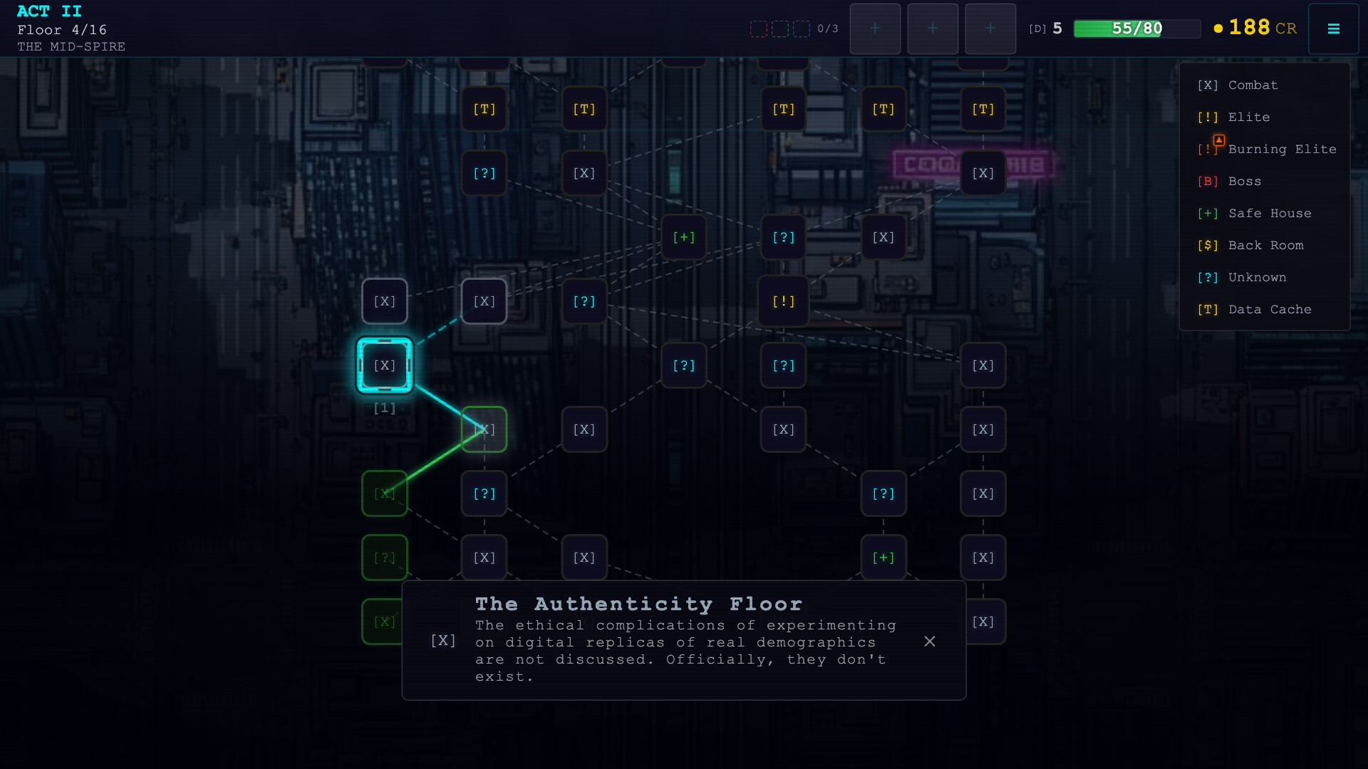 CyberDeck: The Cyberpunk Roguelike Deckbuilder