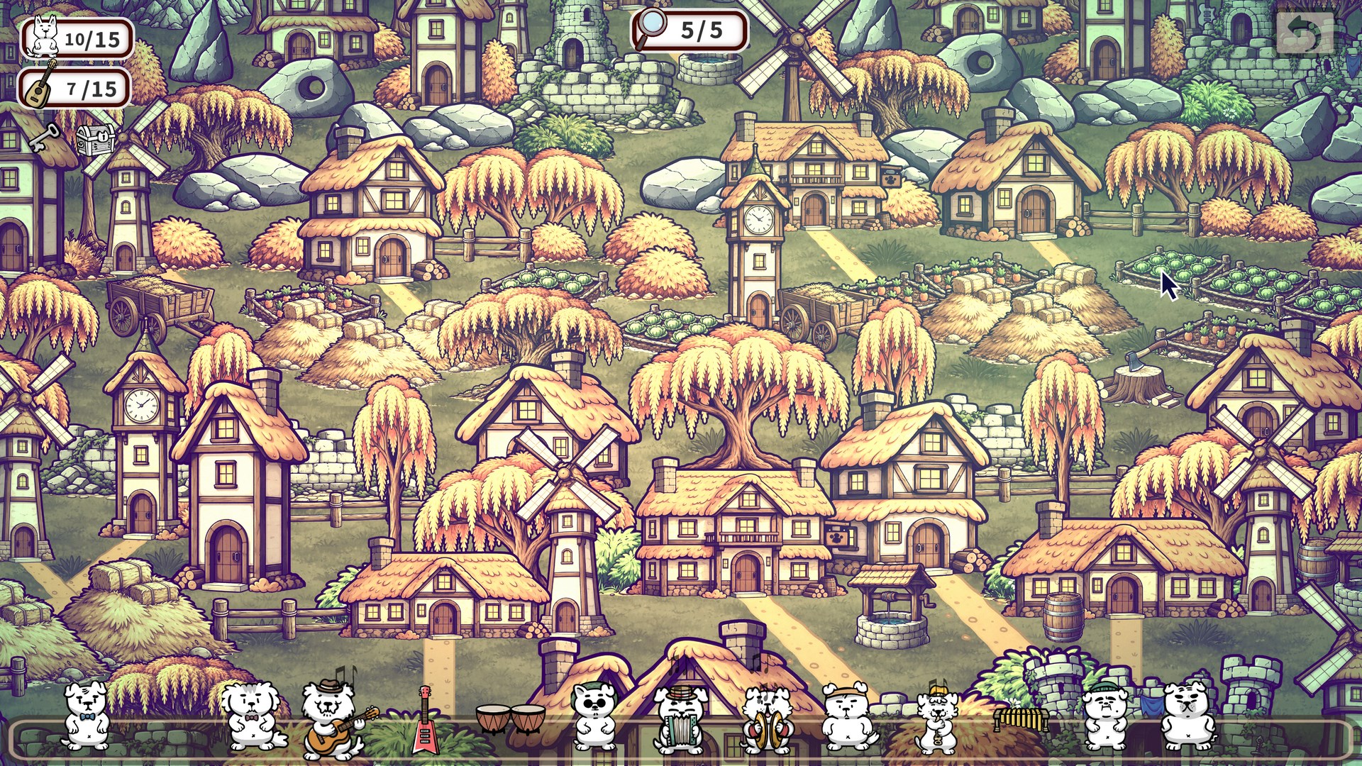 Shy Dogs: Hidden Orchestra 2