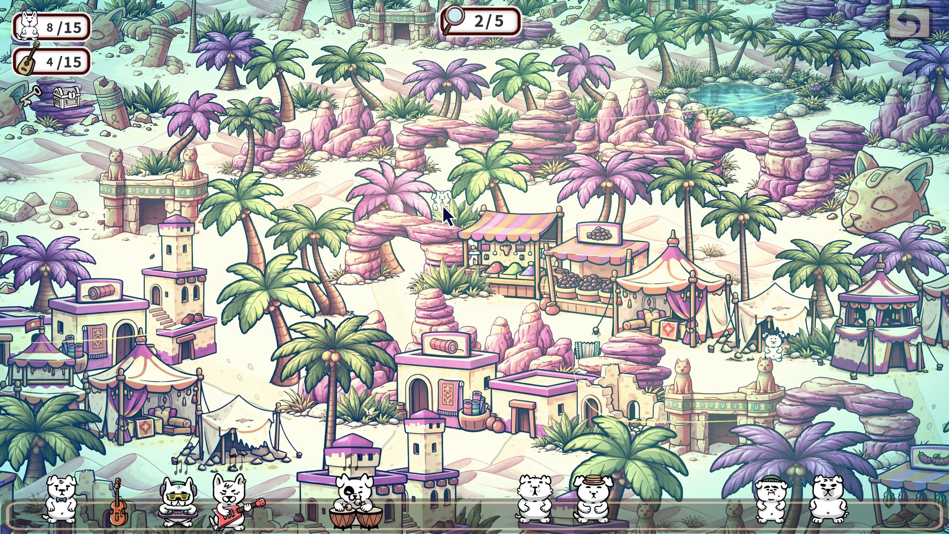 Shy Dogs: Hidden Orchestra 2