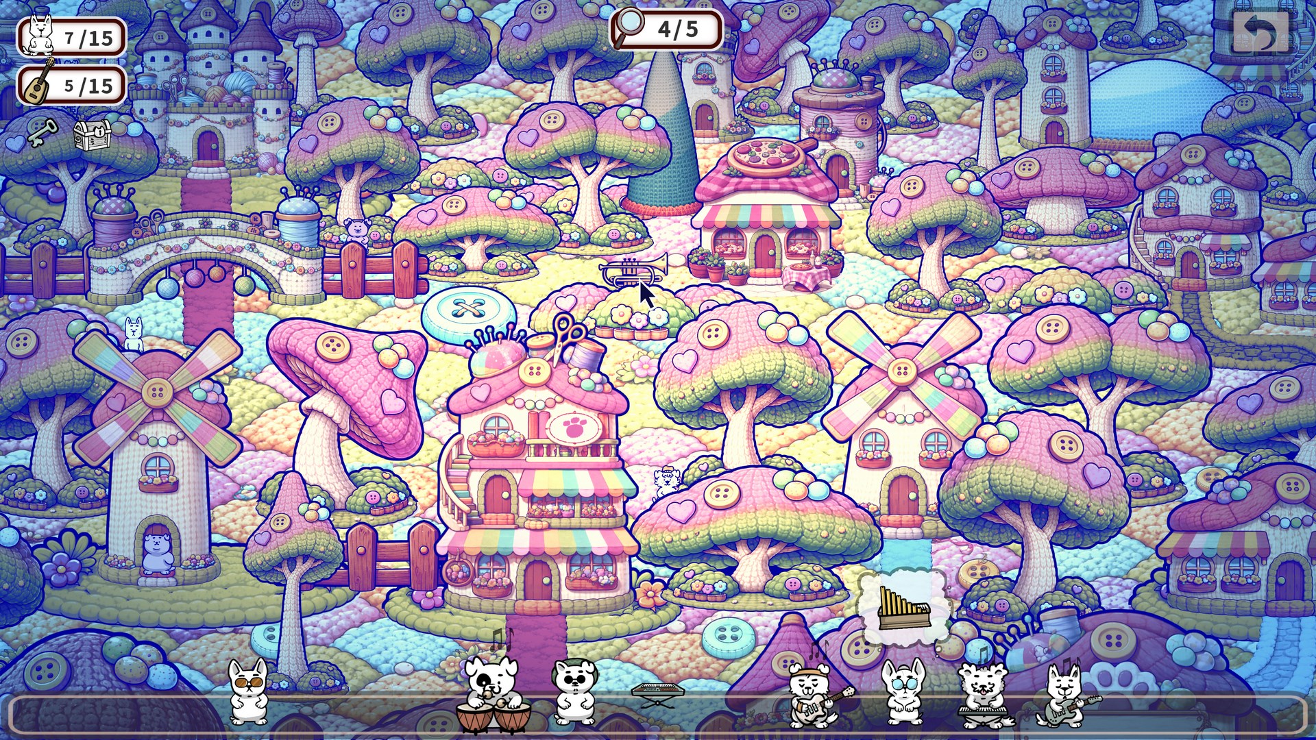 Shy Dogs: Hidden Orchestra 2