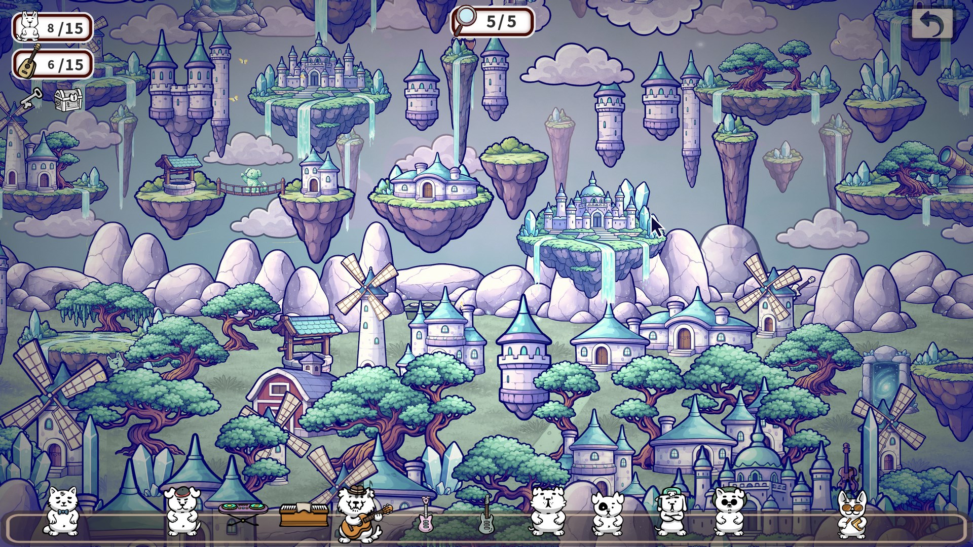 Shy Dogs: Hidden Orchestra 2