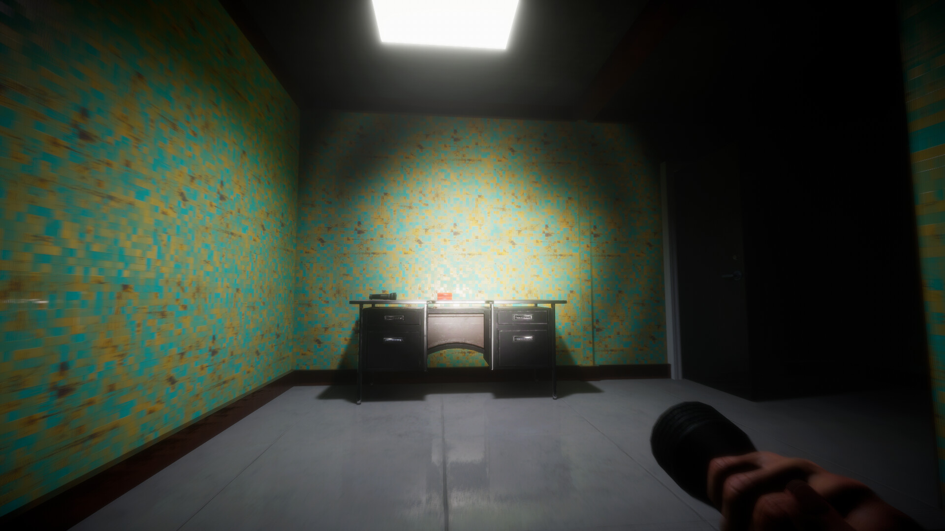 Backrooms: The Void