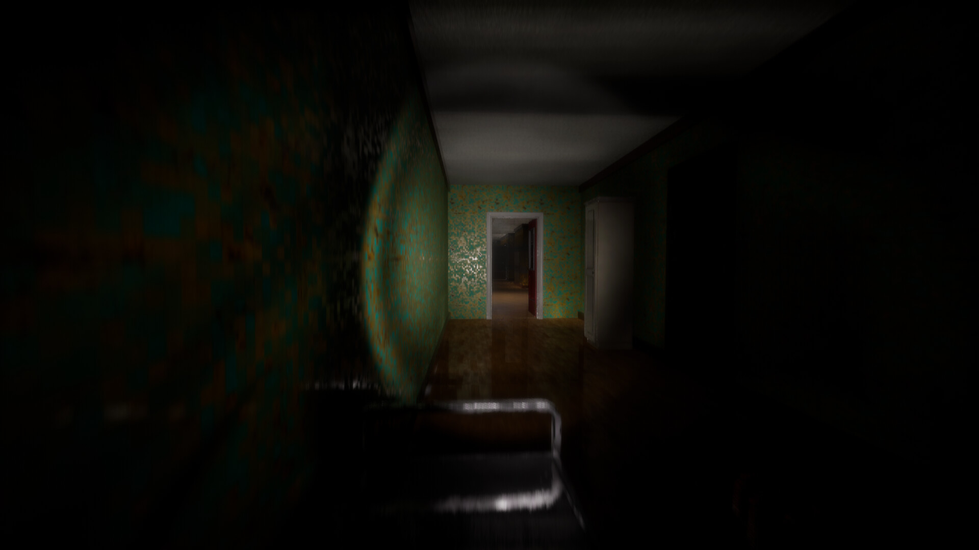 Backrooms: The Void