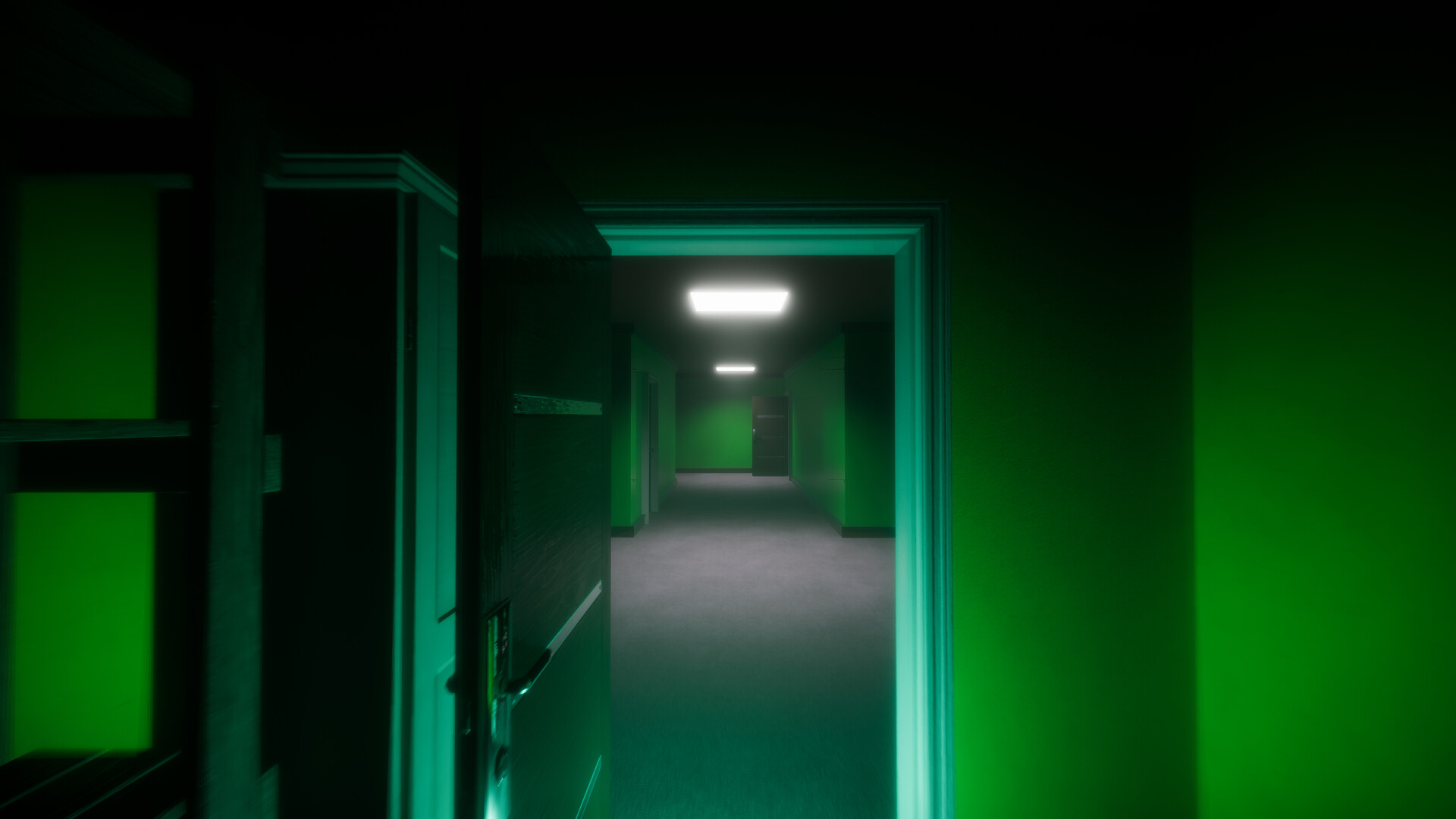 Backrooms: The Void