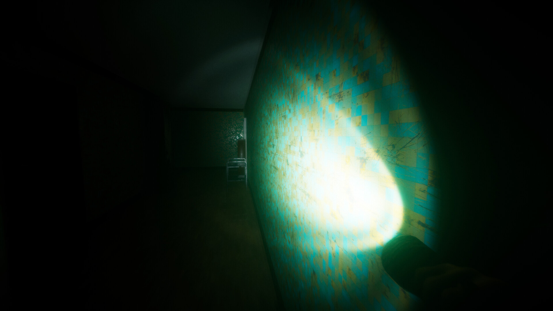 Backrooms: The Void