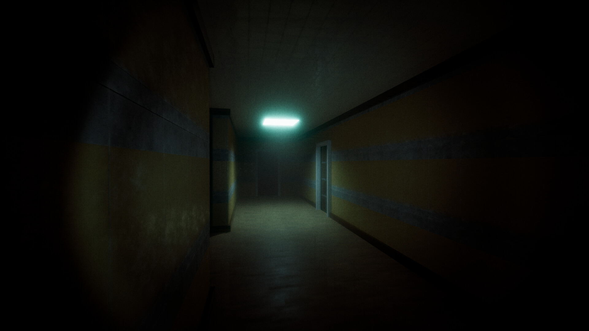Backrooms: The Void