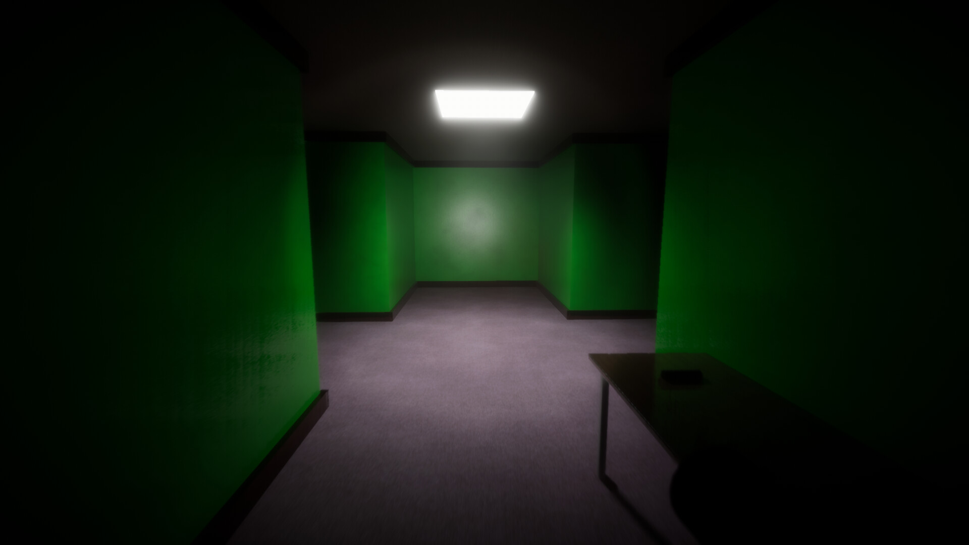 Backrooms: The Void