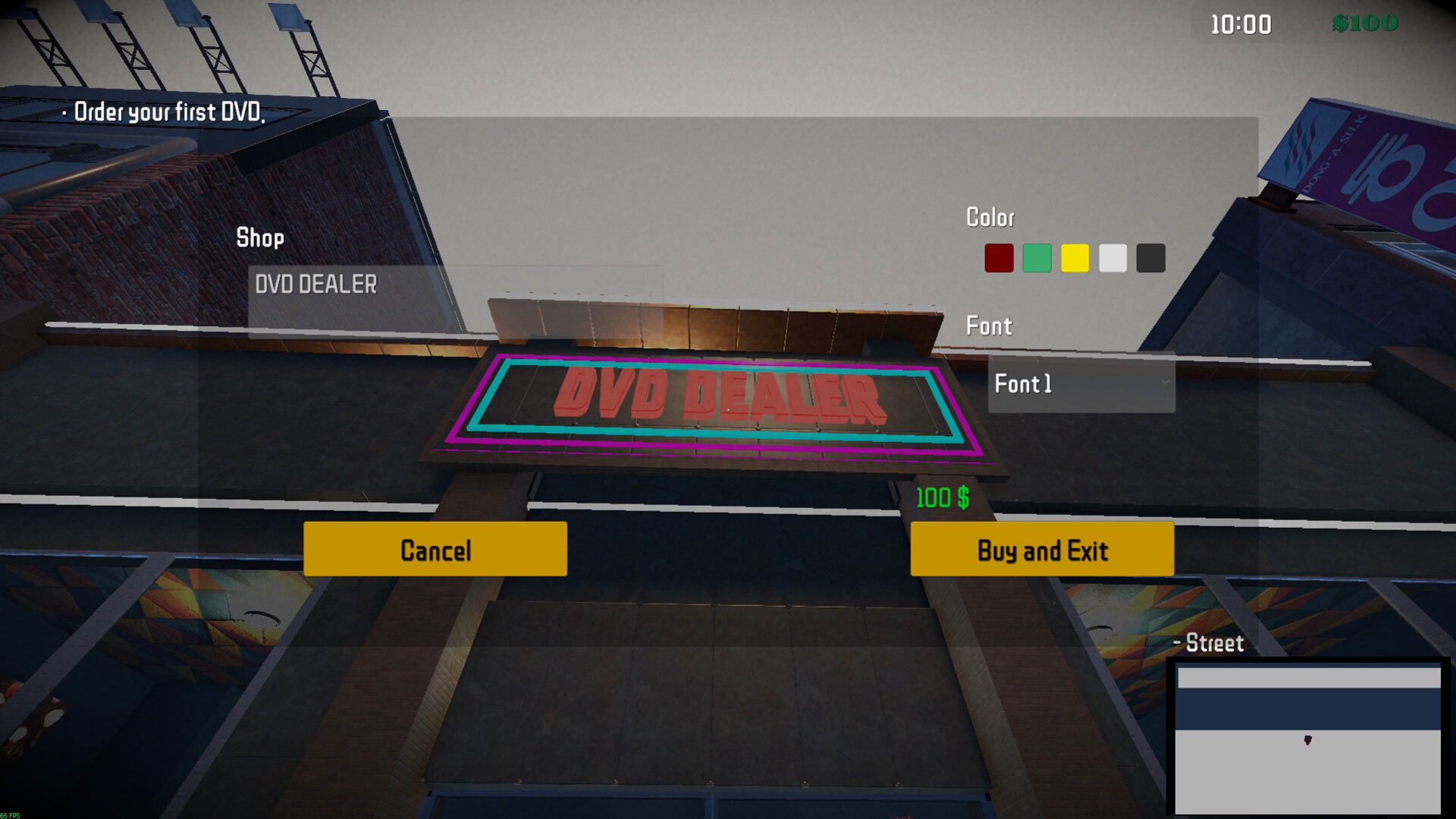 DVD Dealer Simulator