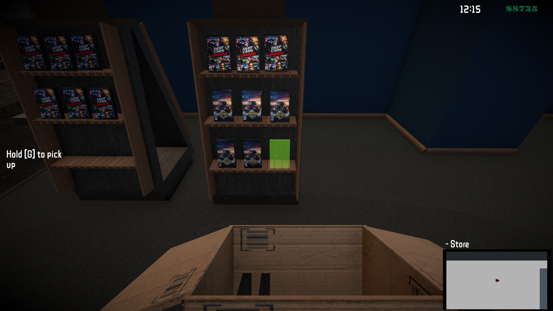 DVD Dealer Simulator