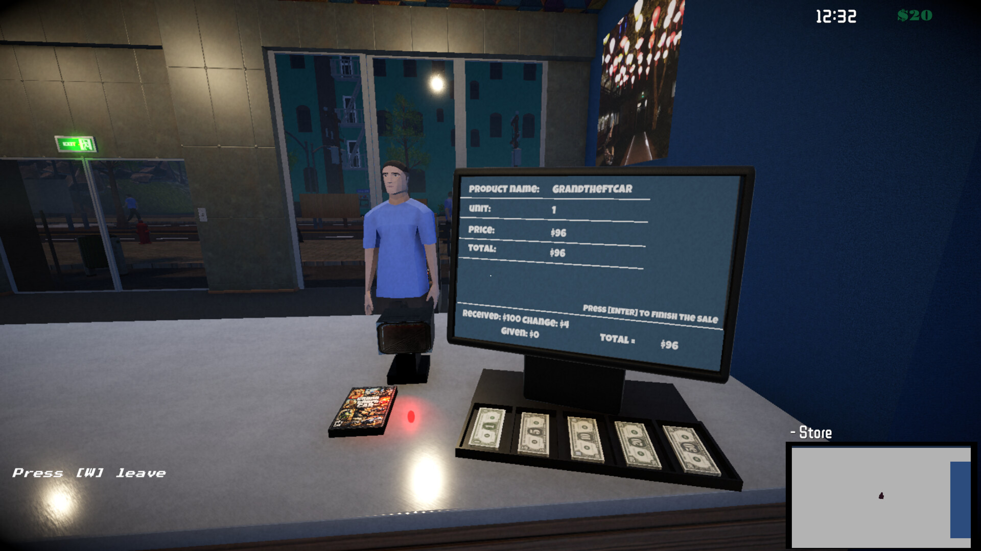 DVD Dealer Simulator