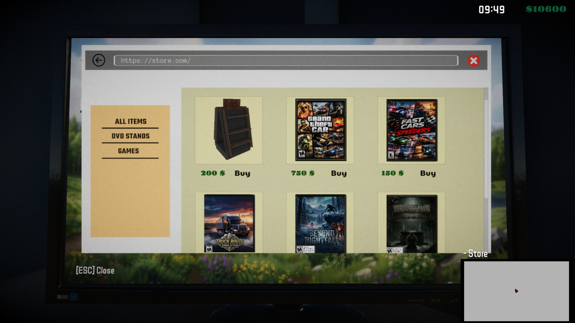 DVD Dealer Simulator