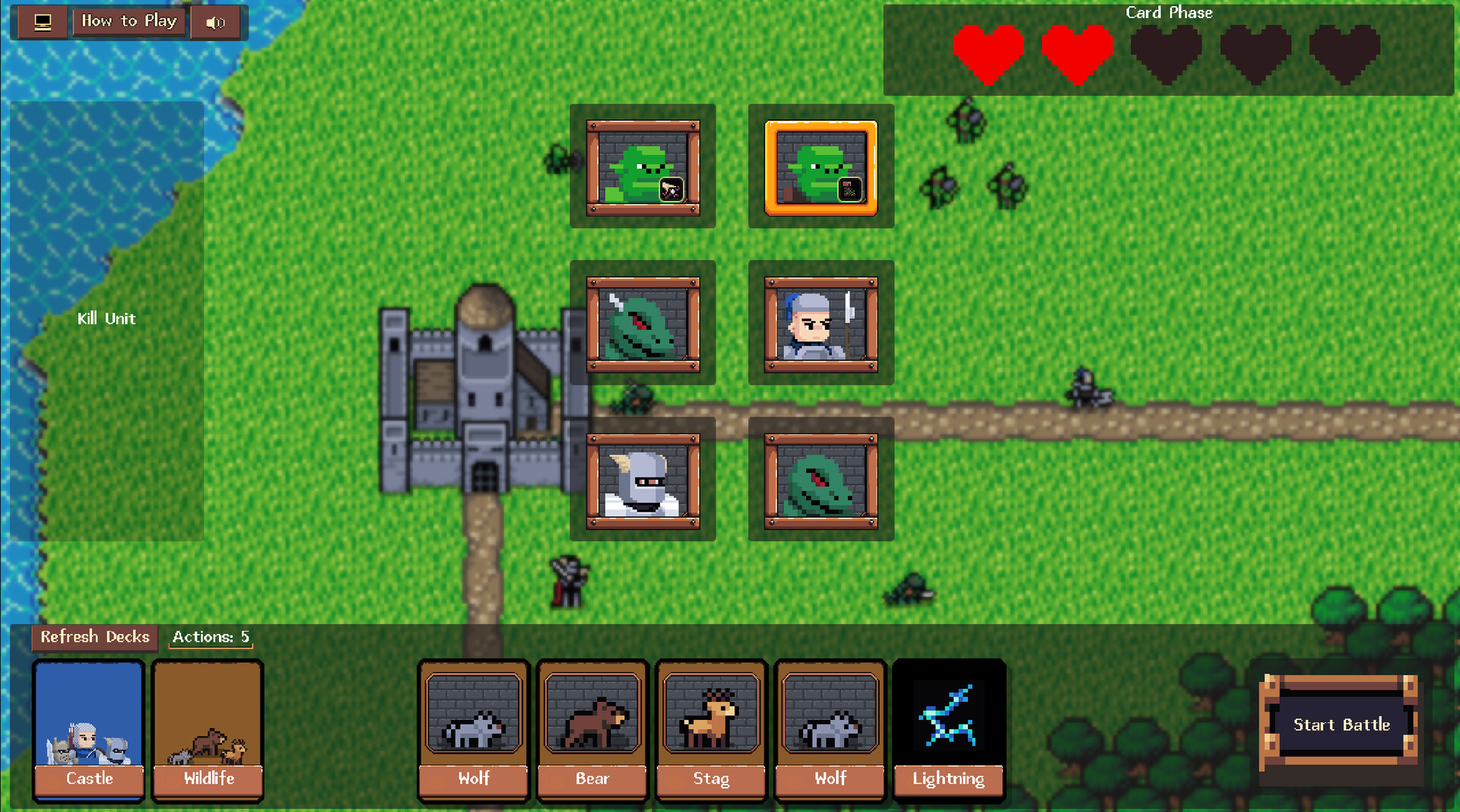 Epic Card Battle Simulator