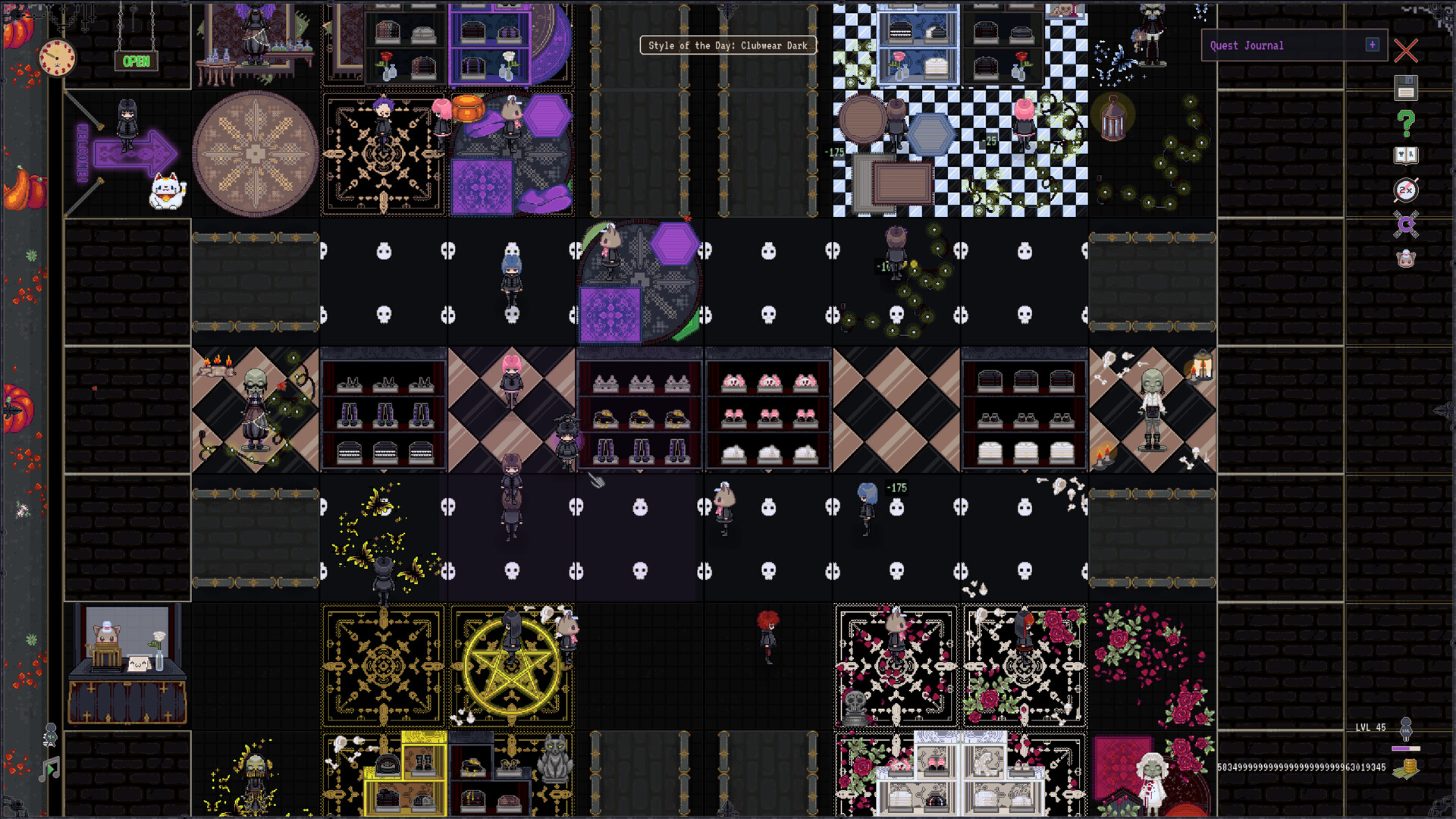 Crow’s Curated Closet: Shop Simulator
