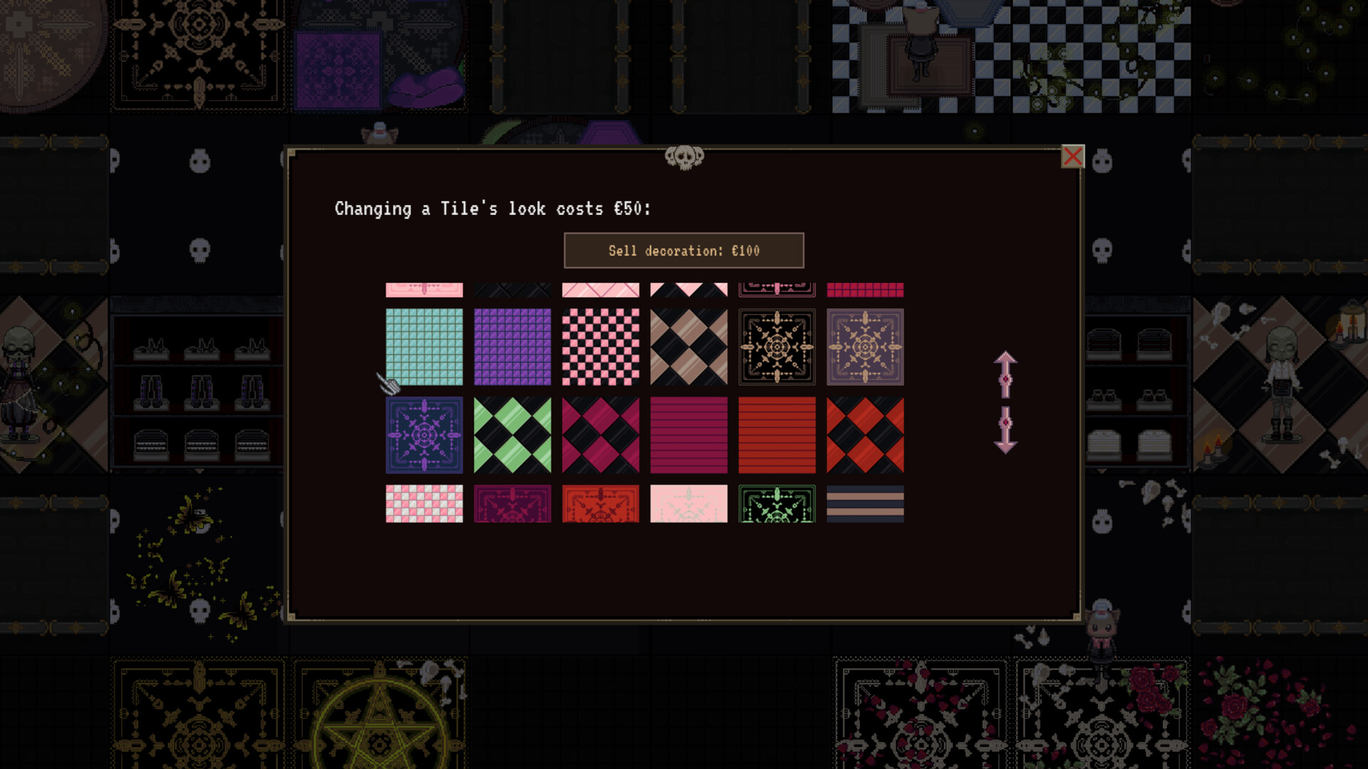 Crow’s Curated Closet: Shop Simulator
