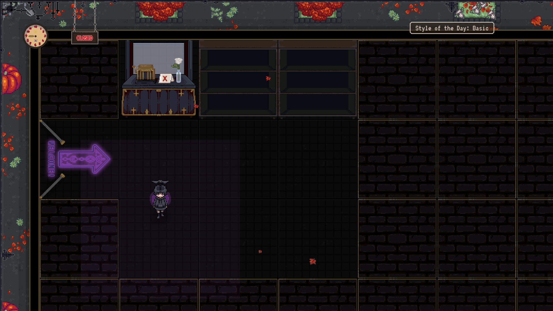Crow’s Curated Closet: Shop Simulator