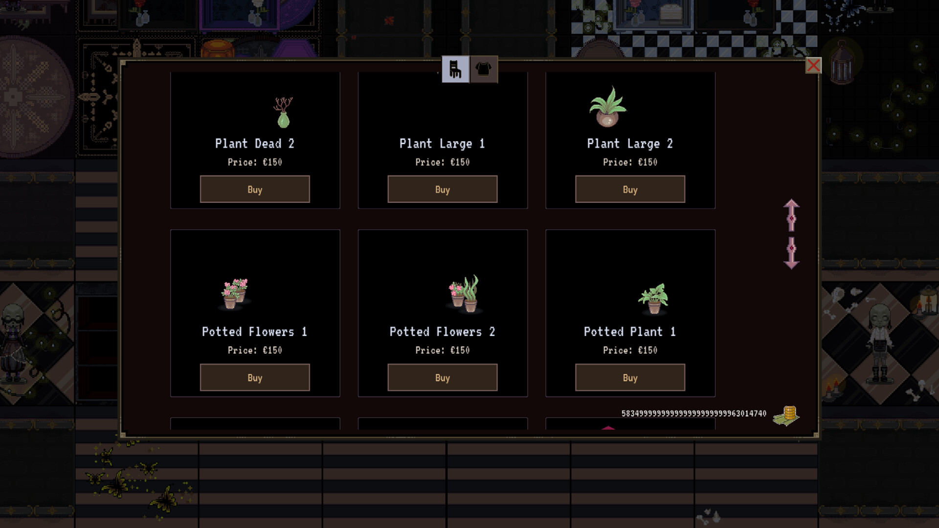 Crow’s Curated Closet: Shop Simulator