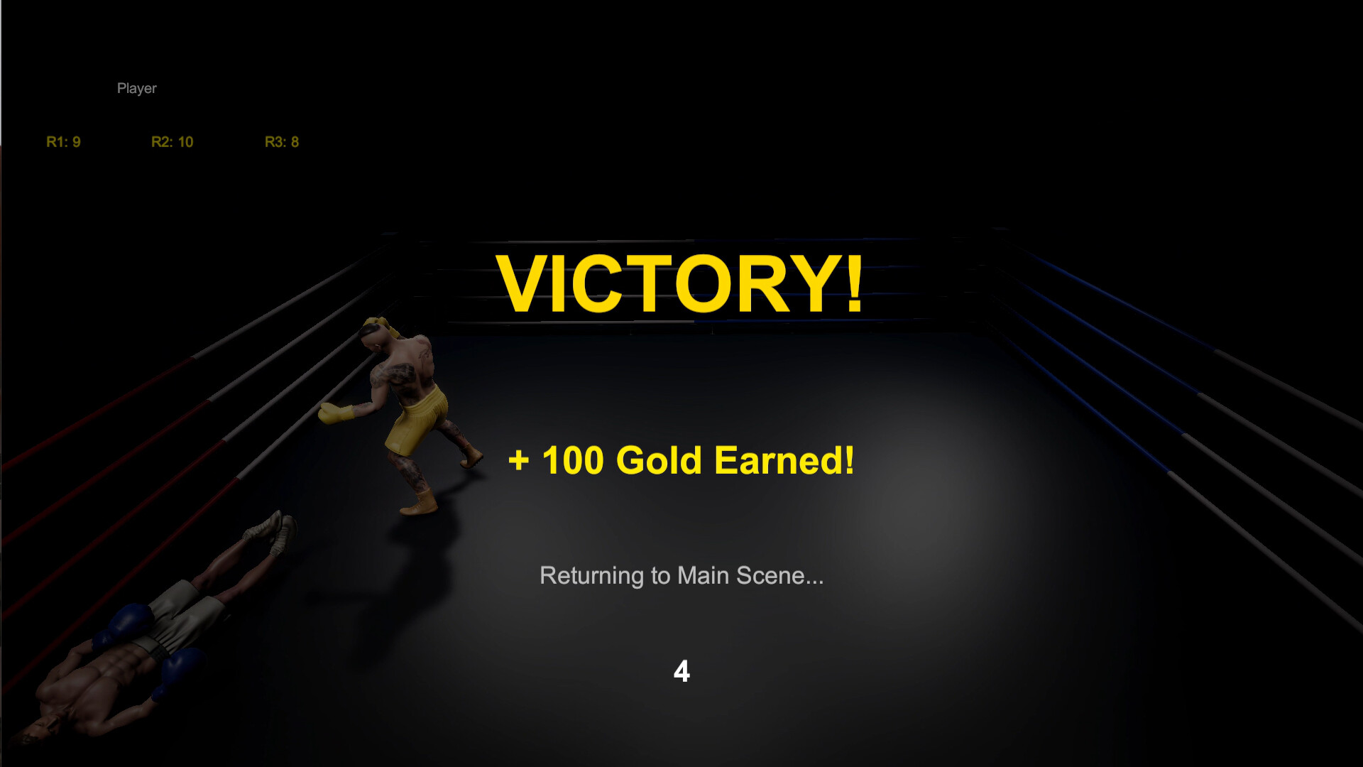 Boxing Life Simulator