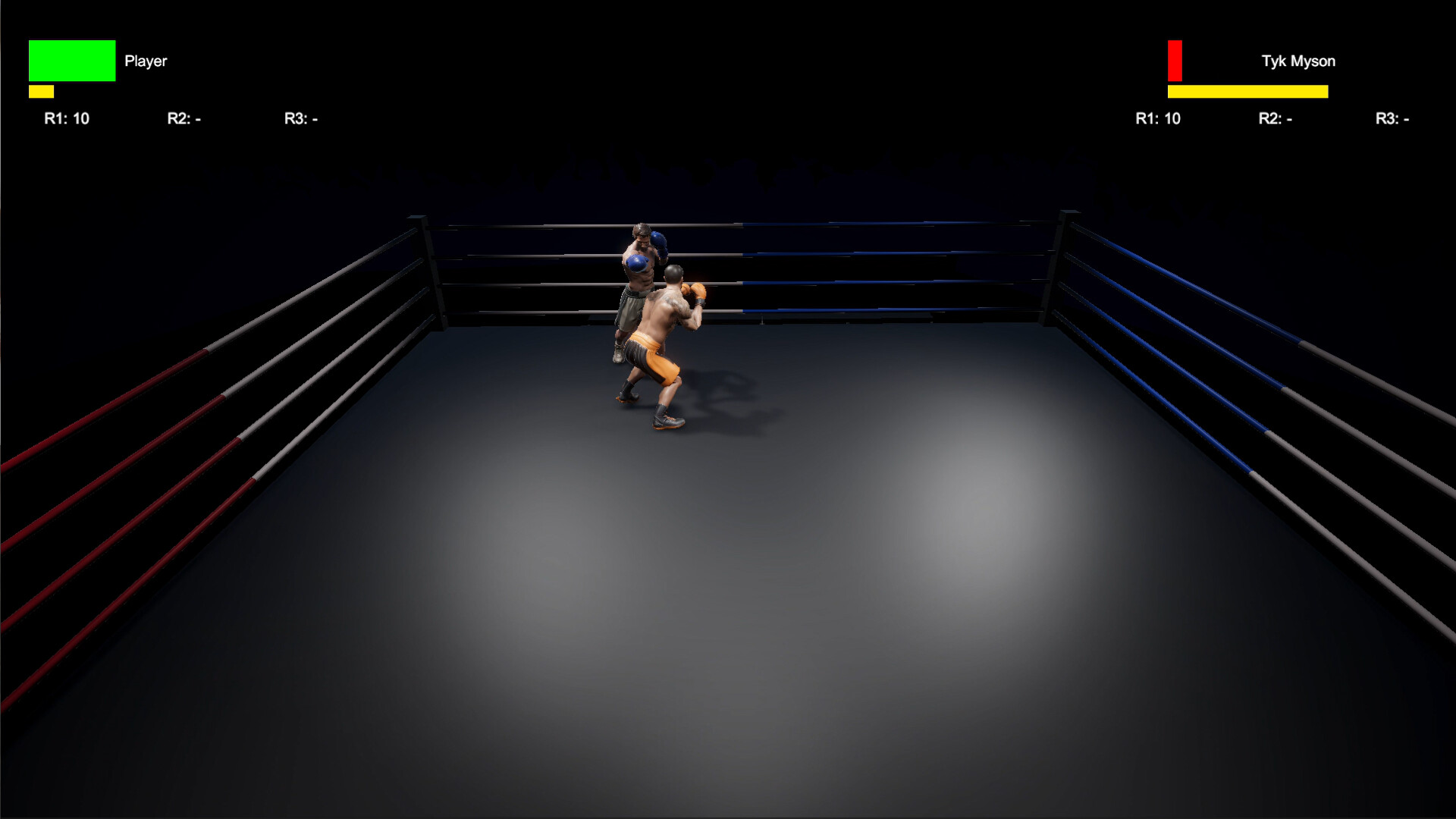 Boxing Life Simulator