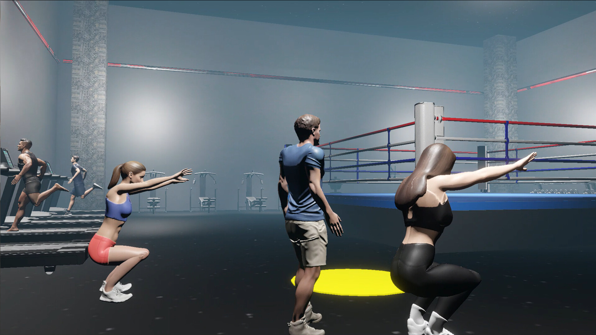 Boxing Life Simulator