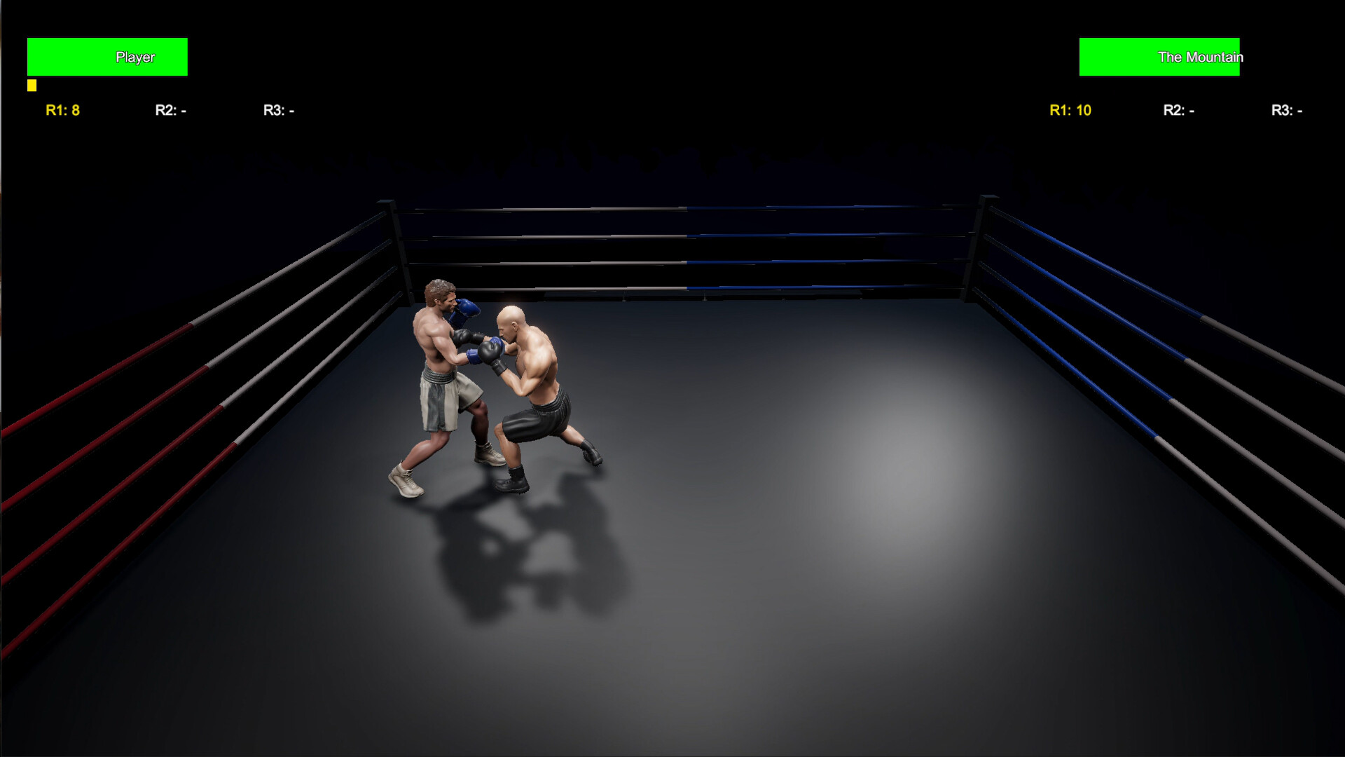 Boxing Life Simulator