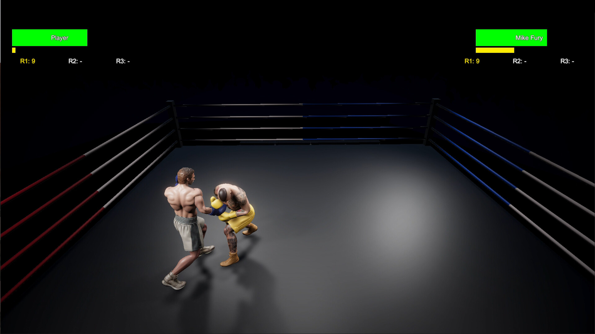 Boxing Life Simulator
