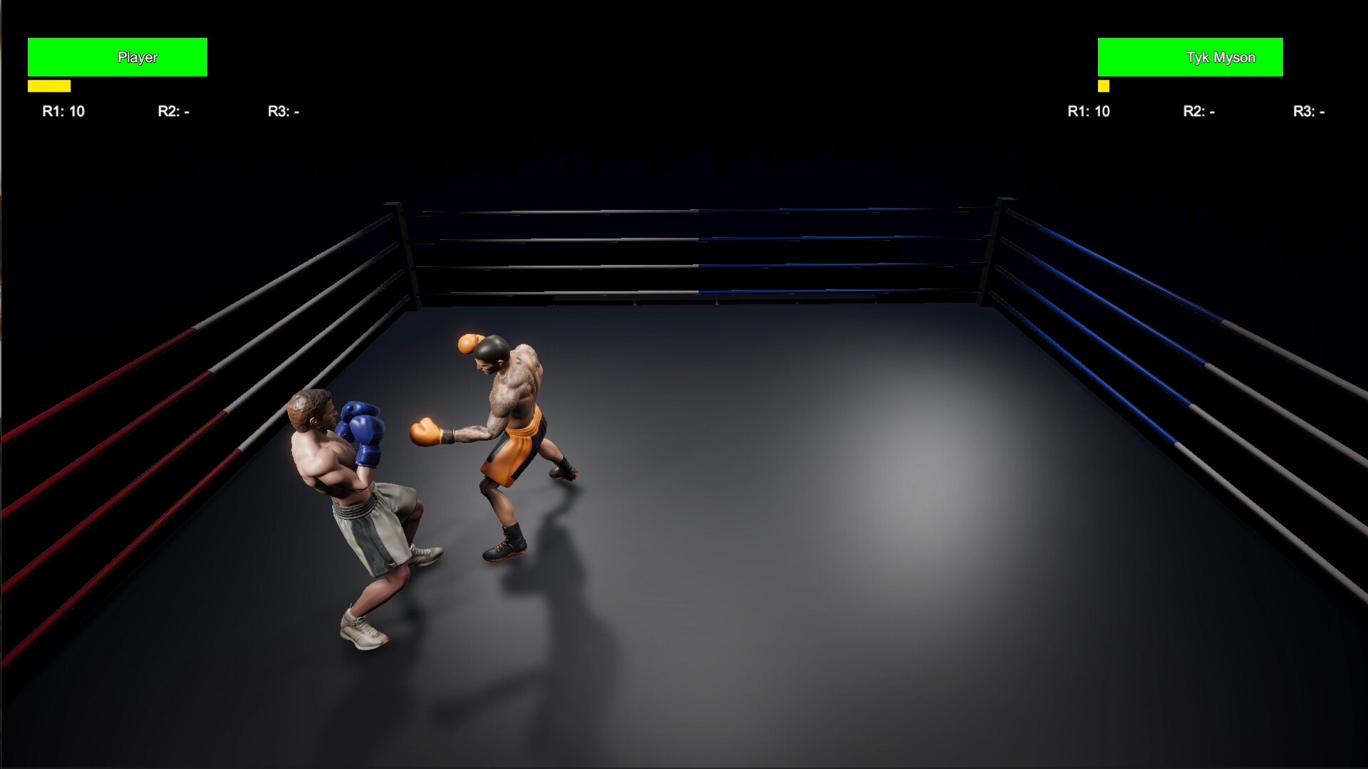 Boxing Life Simulator