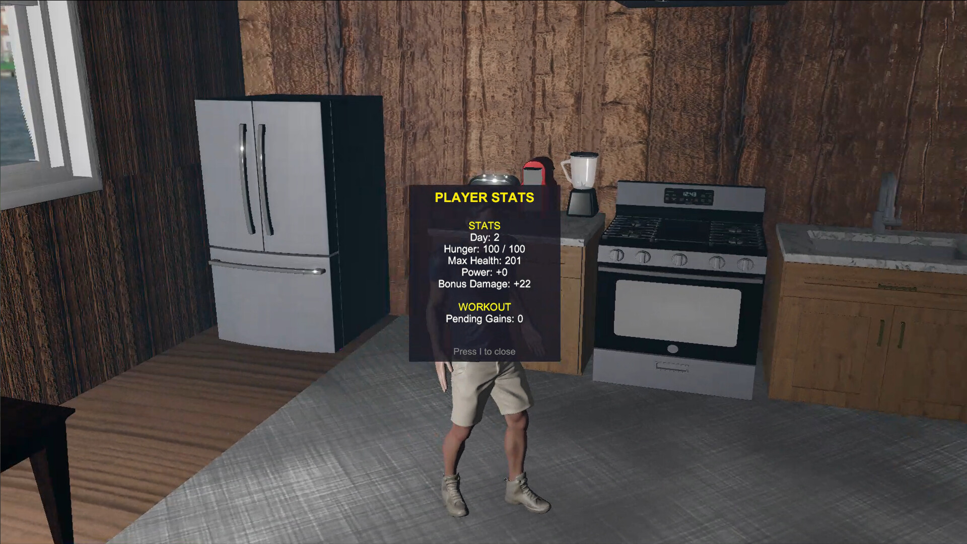 Boxing Life Simulator